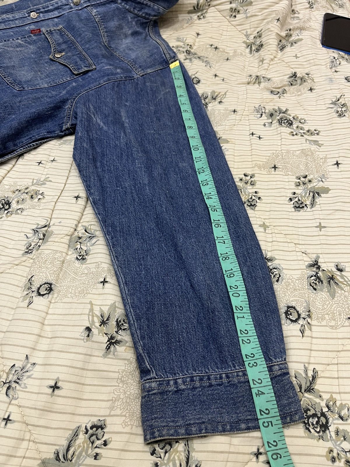 Levi's (Vvv). VINTAGE LEVIS RED TOP WOVEN TOPS DENIM SHIRTS Size US L / EU 52-54 / 3 - 18 Thumbnail