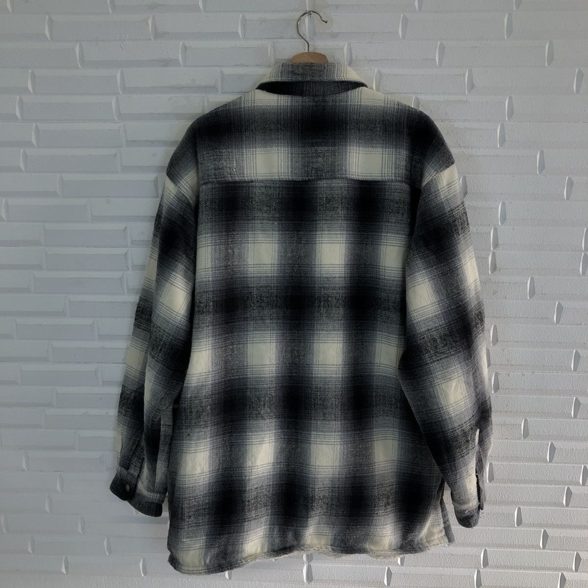 Flannel VINTAGE FLANNEL JACKET BAYLEAF ATHLETE'S DEPT TARTAN DESIGN Size US XXL / EU 58 / 5 - 6 Thumbnail