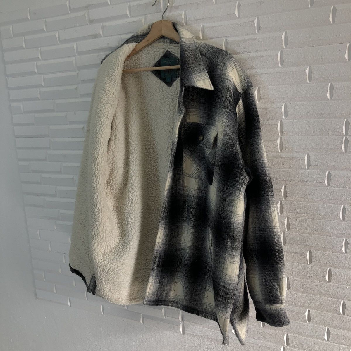 Flannel VINTAGE FLANNEL JACKET BAYLEAF ATHLETE'S DEPT TARTAN DESIGN Size US XXL / EU 58 / 5 - 9 Thumbnail