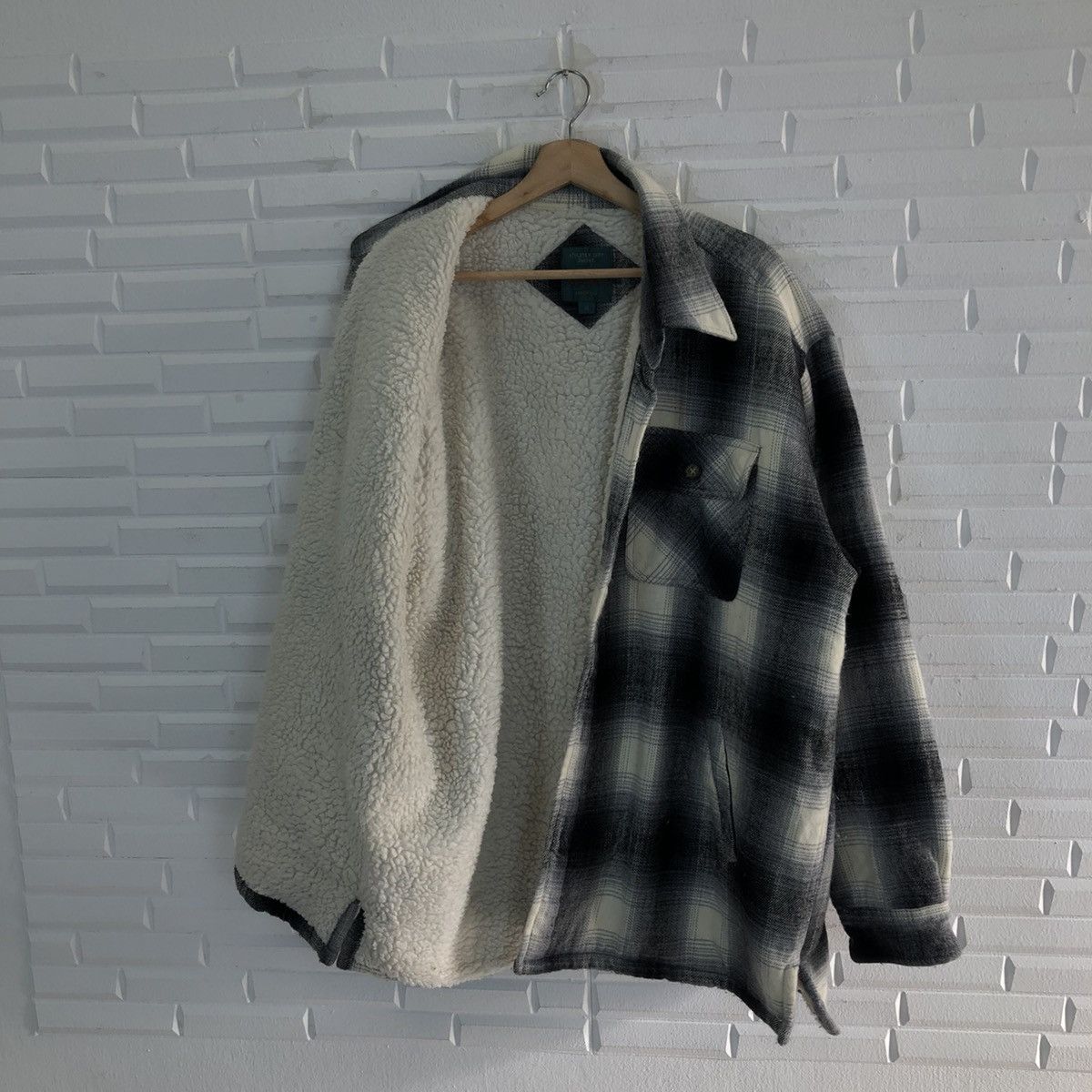 Flannel VINTAGE FLANNEL JACKET BAYLEAF ATHLETE'S DEPT TARTAN DESIGN Size US XXL / EU 58 / 5 - 8 Thumbnail