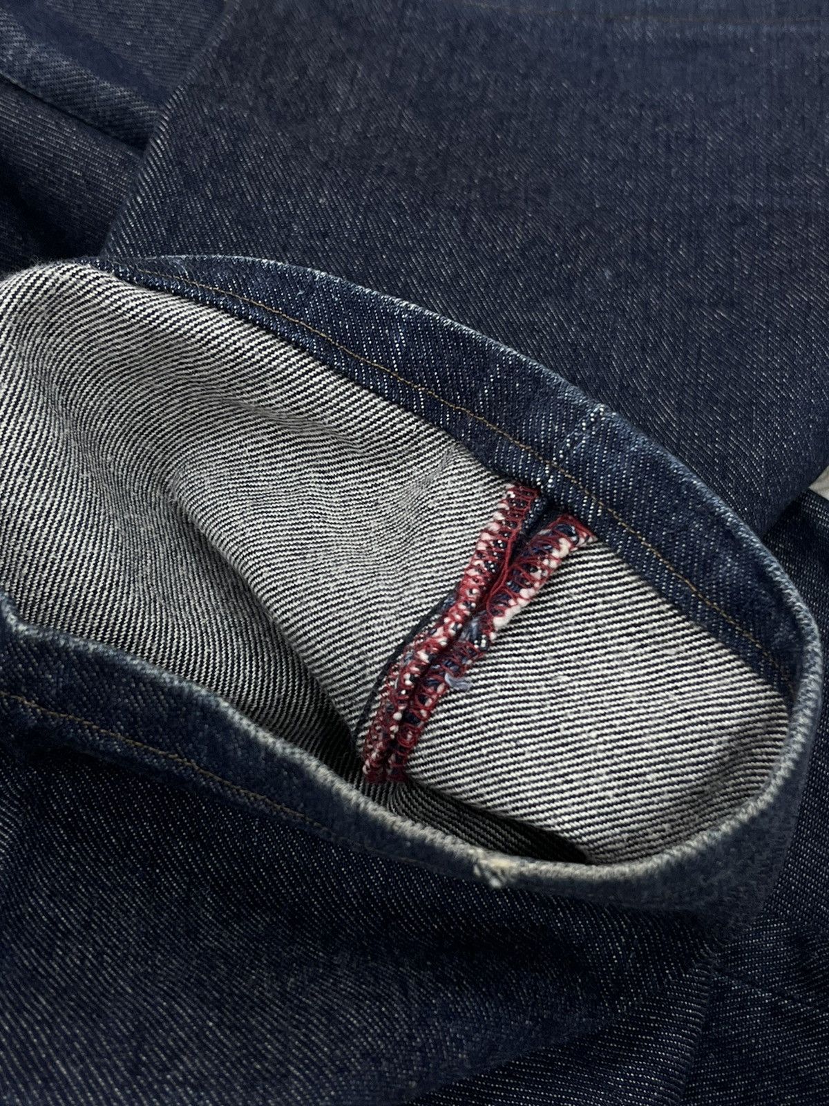 Japanese Brand (A123). SUPER LOVERS ROCK JAPANESE HYPEBEAST DENIM Size US 28 / EU 44 - 7 Thumbnail