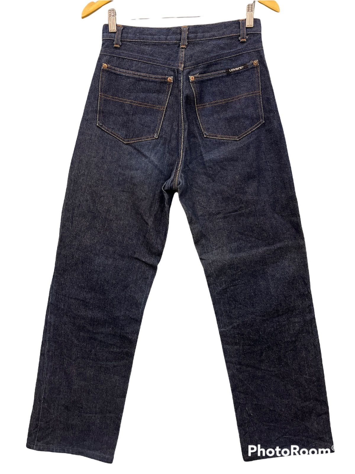 Japanese Brand (A123). SUPER LOVERS ROCK JAPANESE HYPEBEAST DENIM Size US 28 / EU 44 - 4 Thumbnail