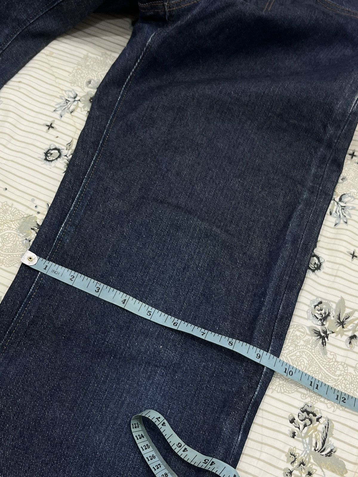 Japanese Brand (A123). SUPER LOVERS ROCK JAPANESE HYPEBEAST DENIM Size US 28 / EU 44 - 17 Thumbnail