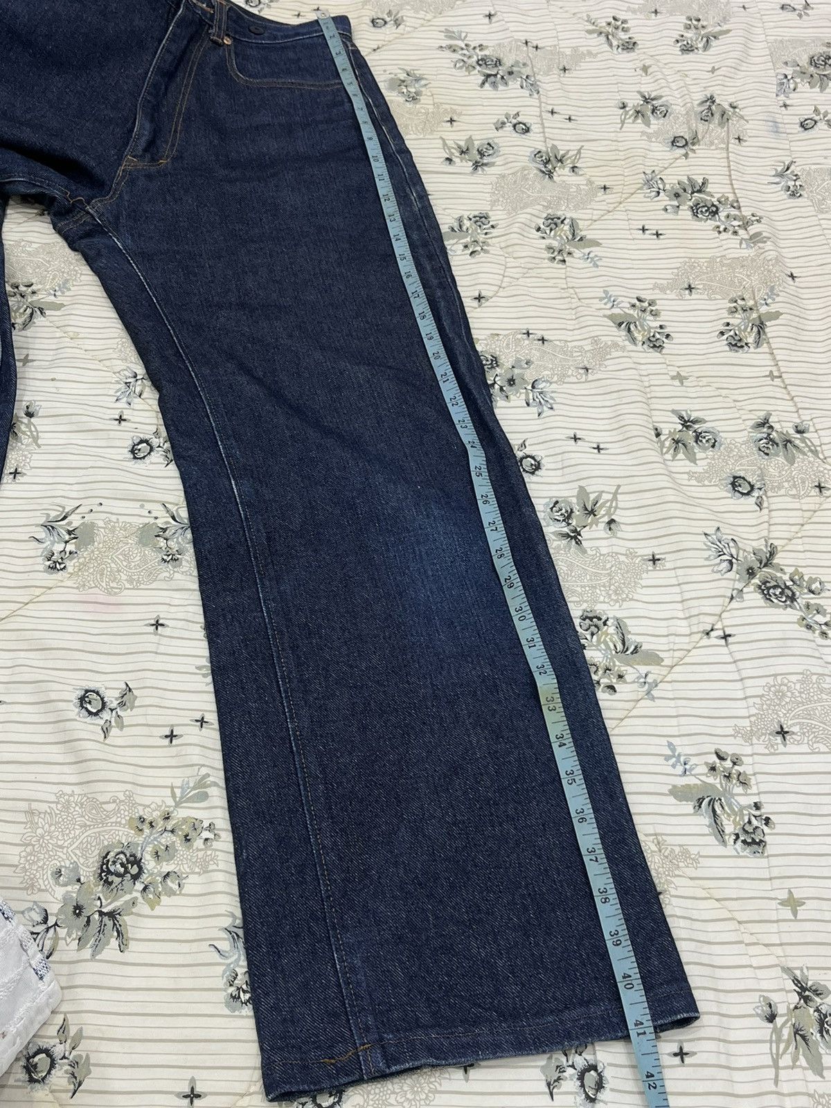 Japanese Brand (A123). SUPER LOVERS ROCK JAPANESE HYPEBEAST DENIM Size US 28 / EU 44 - 20 Thumbnail