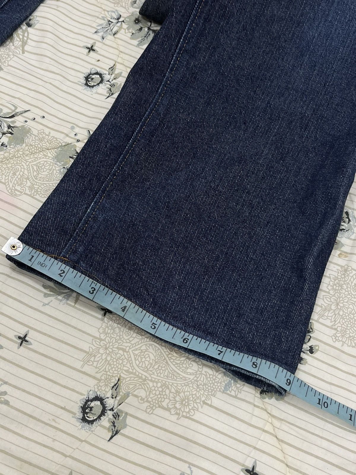 Japanese Brand (A123). SUPER LOVERS ROCK JAPANESE HYPEBEAST DENIM Size US 28 / EU 44 - 18 Thumbnail