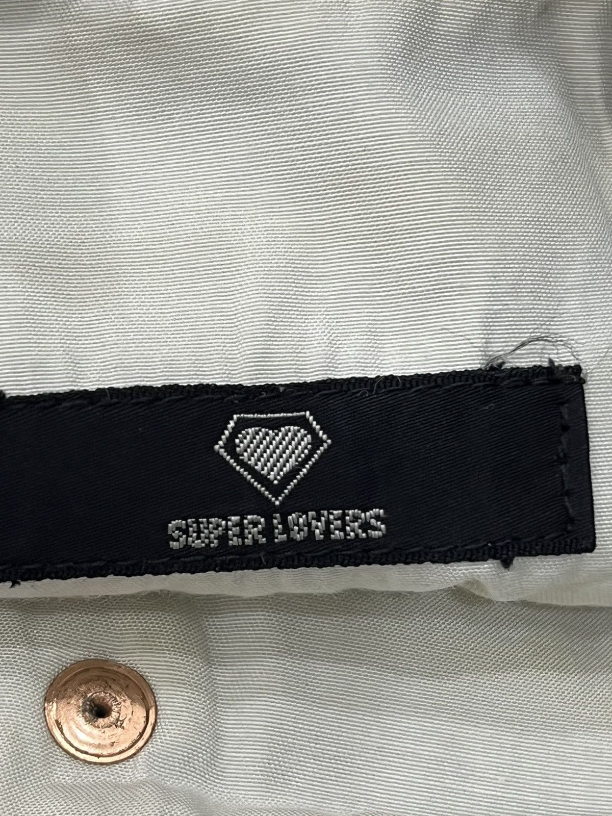 Japanese Brand (A123). SUPER LOVERS ROCK JAPANESE HYPEBEAST DENIM Size US 28 / EU 44 - 5 Thumbnail