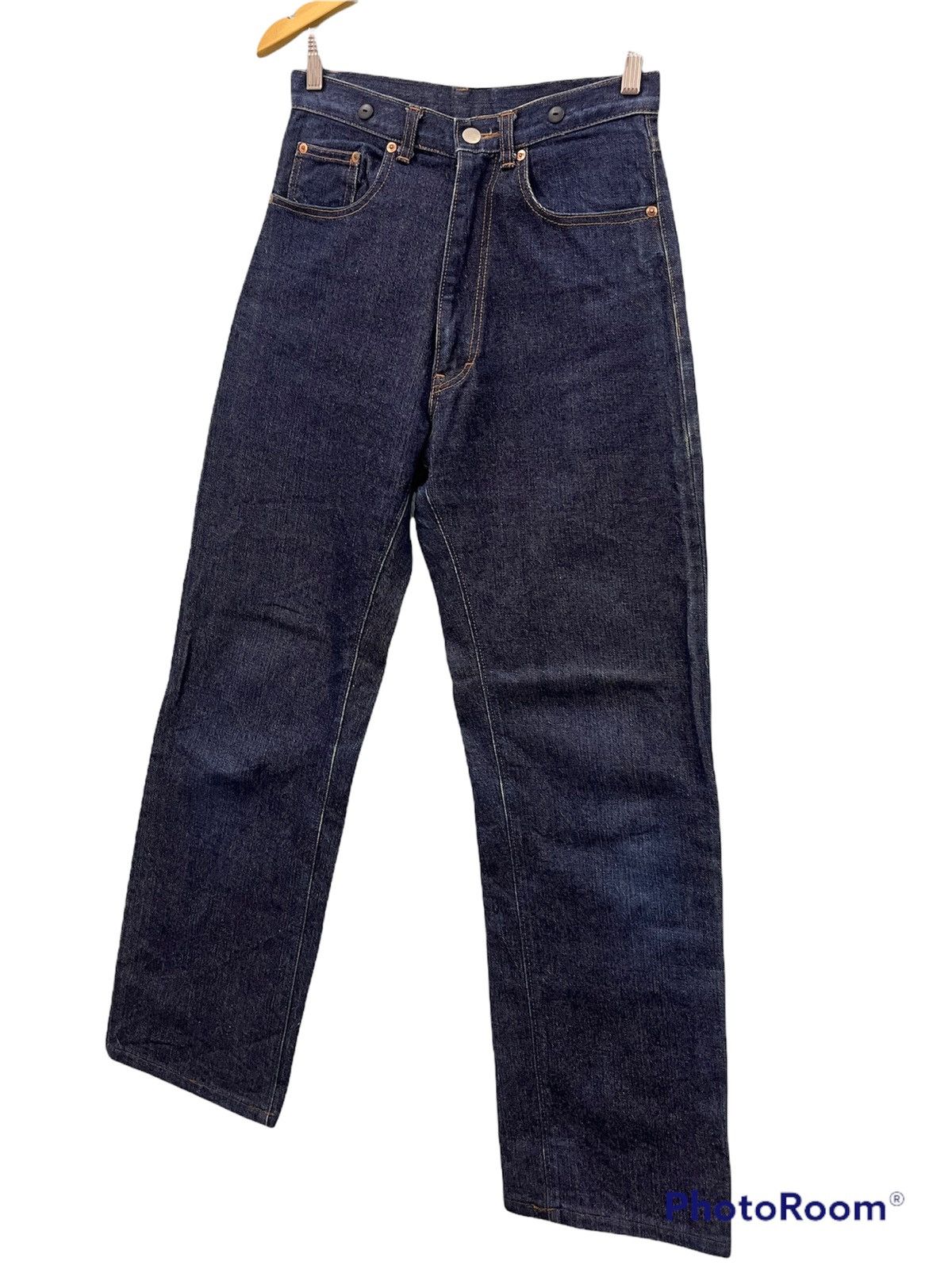 Japanese Brand (A123). SUPER LOVERS ROCK JAPANESE HYPEBEAST DENIM Size US 28 / EU 44 - 3 Thumbnail