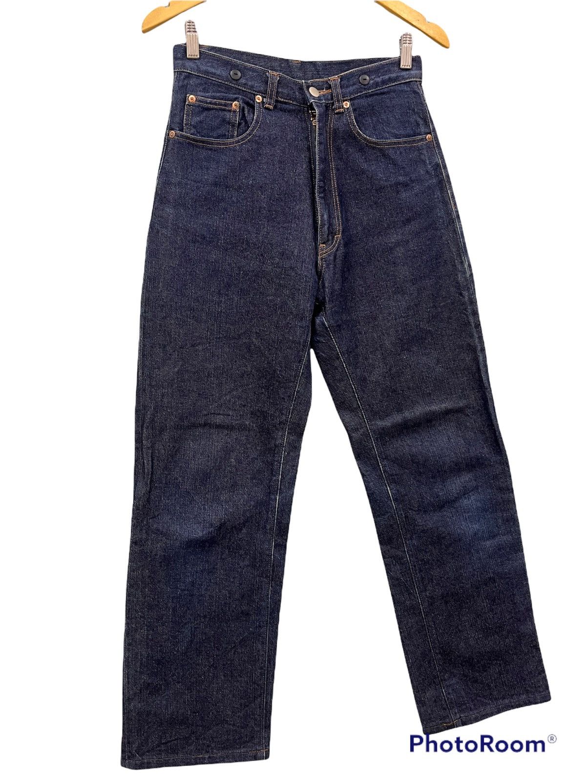 Japanese Brand (A123). SUPER LOVERS ROCK JAPANESE HYPEBEAST DENIM Size US 28 / EU 44 - 2 Thumbnail