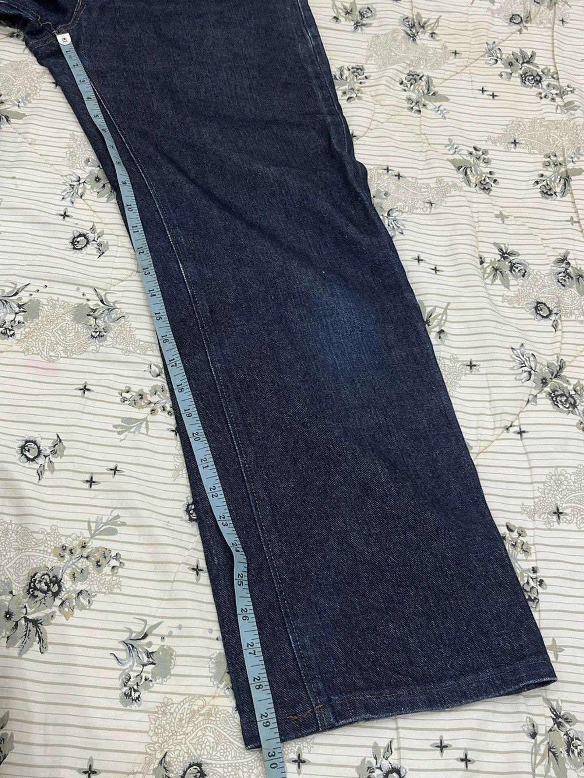 Japanese Brand (A123). SUPER LOVERS ROCK JAPANESE HYPEBEAST DENIM Size US 28 / EU 44 - 19 Thumbnail
