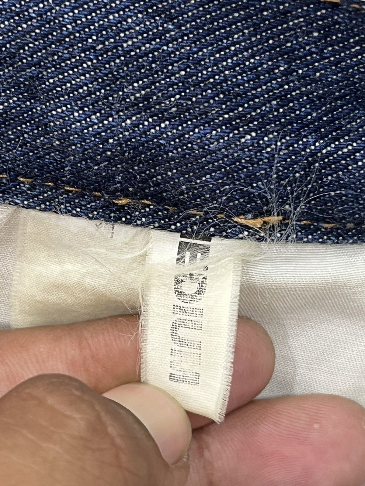 Japanese Brand (A123). SUPER LOVERS ROCK JAPANESE HYPEBEAST DENIM Size US 28 / EU 44 - 12 Thumbnail