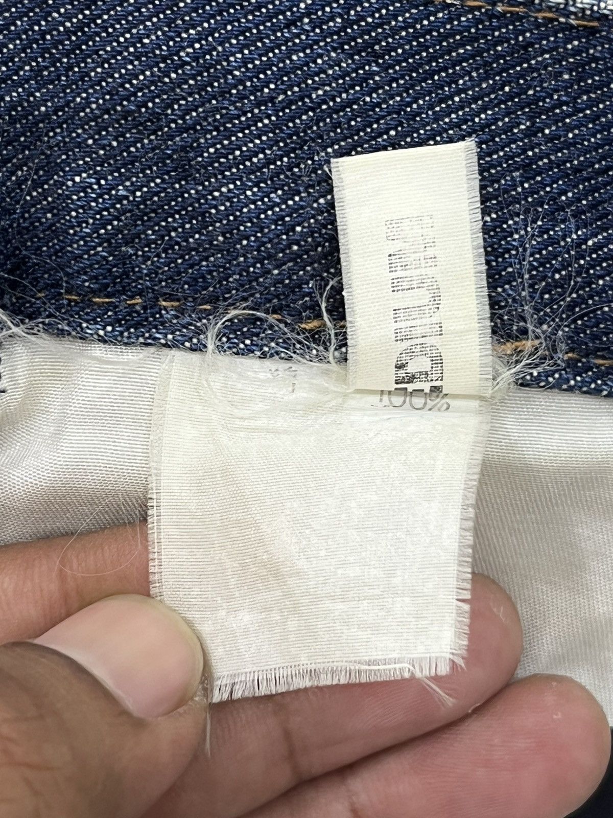 Japanese Brand (A123). SUPER LOVERS ROCK JAPANESE HYPEBEAST DENIM Size US 28 / EU 44 - 11 Thumbnail