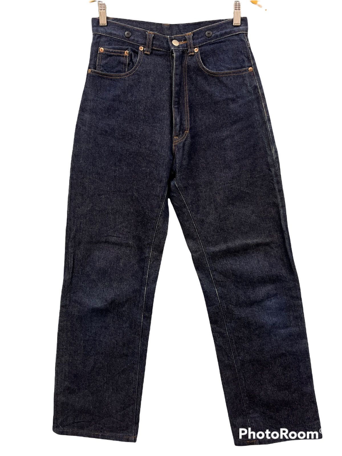 Japanese Brand (A123). SUPER LOVERS ROCK JAPANESE HYPEBEAST DENIM Size US 28 / EU 44 - 1 Thumbnail