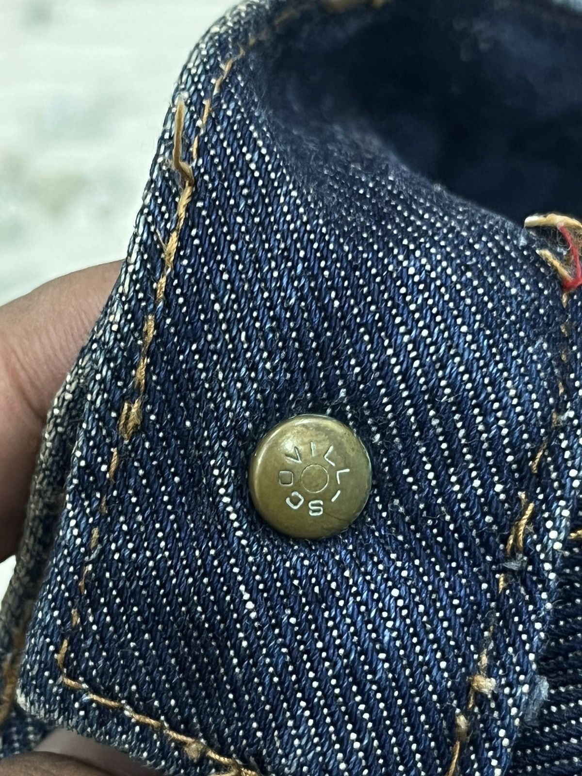 Japanese Brand (A123). SUPER LOVERS ROCK JAPANESE HYPEBEAST DENIM Size US 28 / EU 44 - 10 Thumbnail