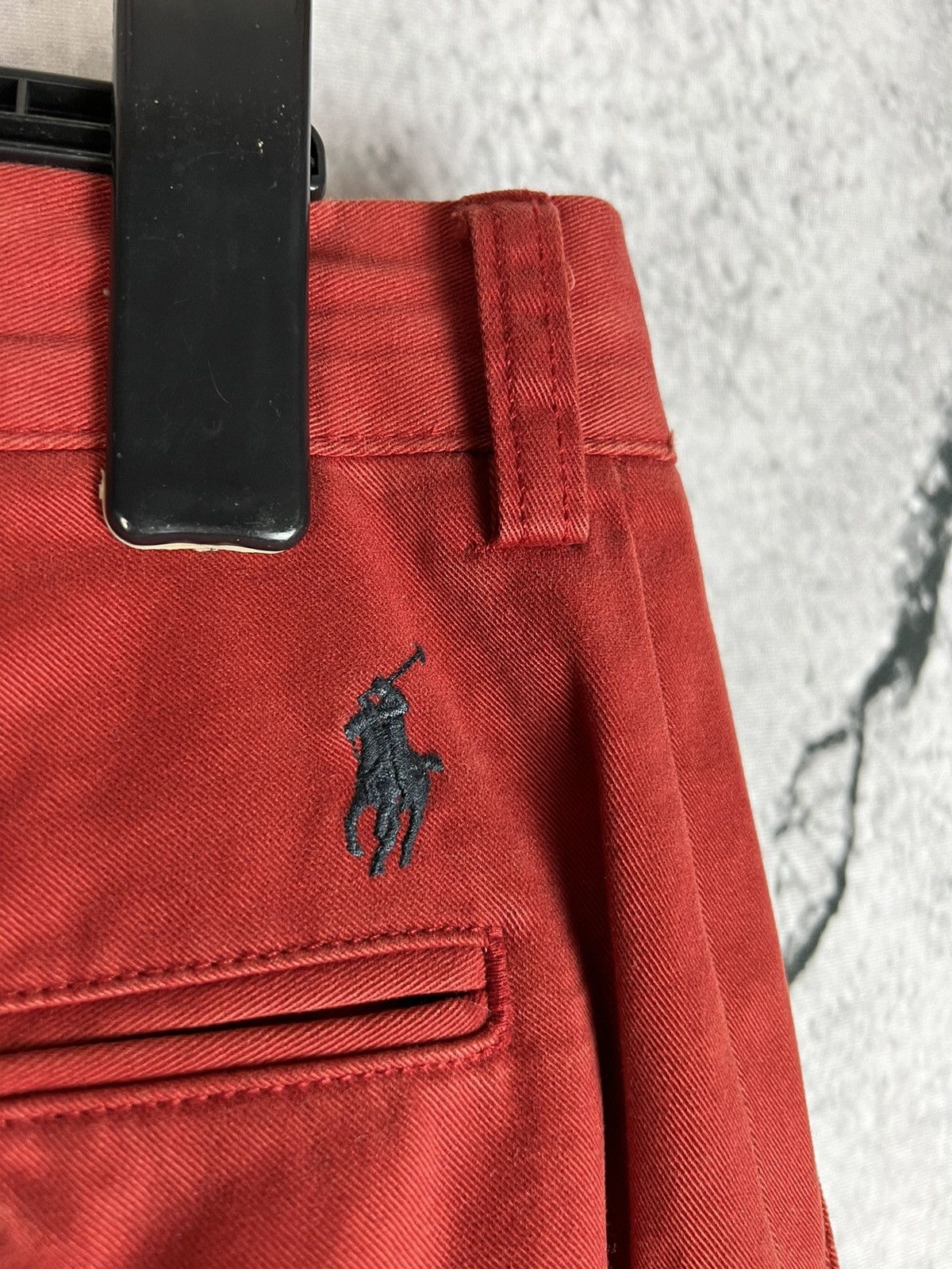 Polo Ralph Lauren Polo Ralph Lauren red casual pants Size US 36 / EU 52 - 4 Thumbnail