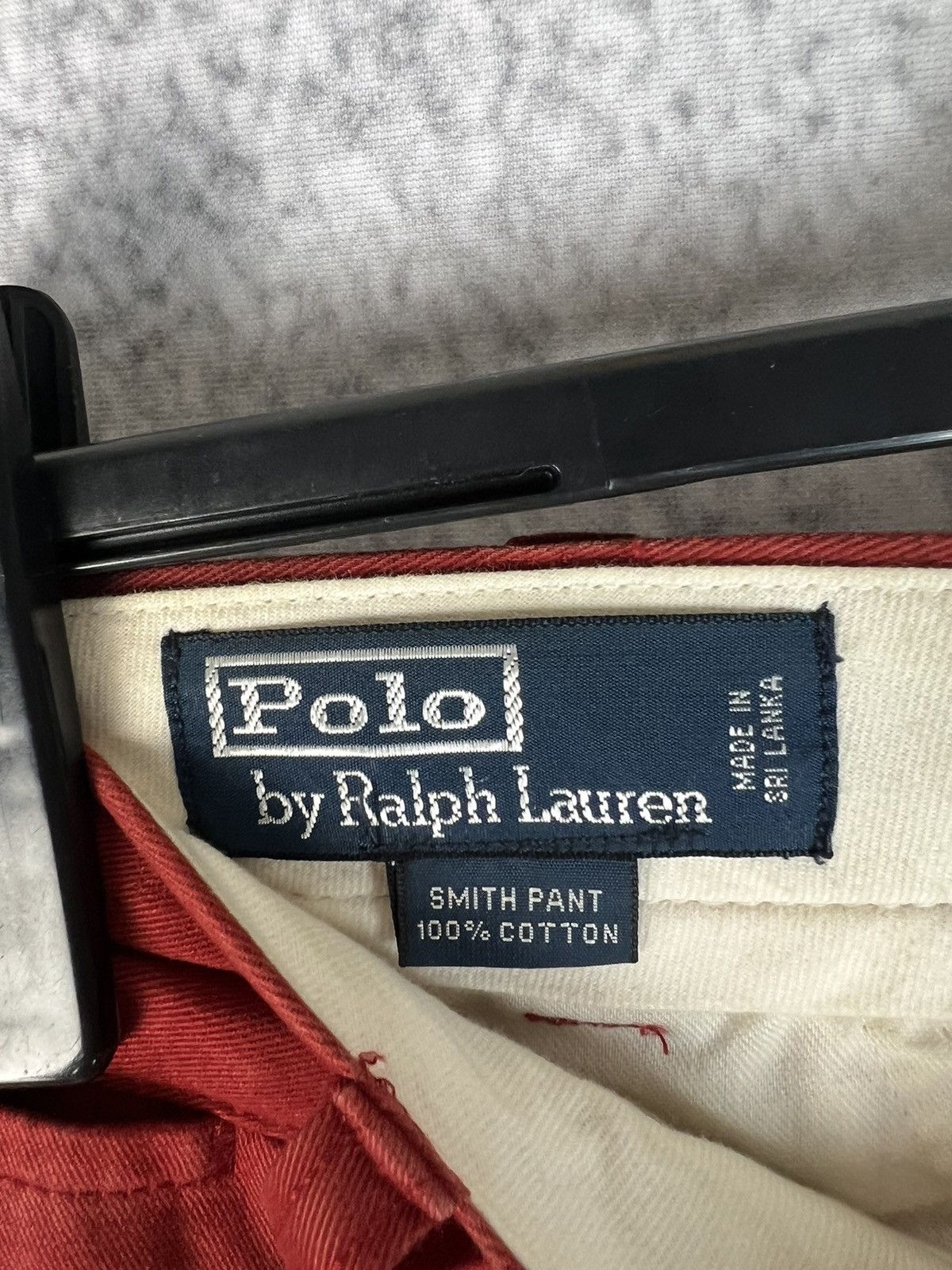 Polo Ralph Lauren Polo Ralph Lauren red casual pants Size US 36 / EU 52 - 3 Thumbnail