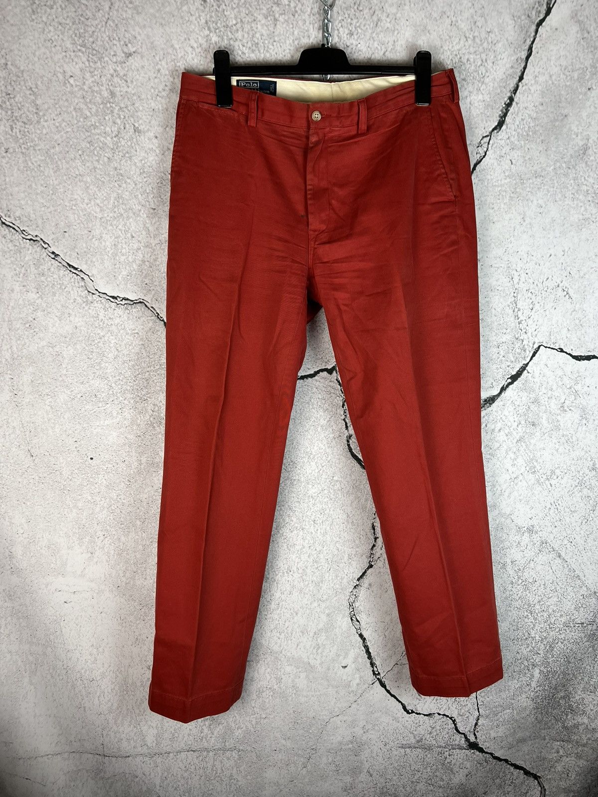 Polo Ralph Lauren Polo Ralph Lauren red casual pants Size US 36 / EU 52 - 1 Thumbnail