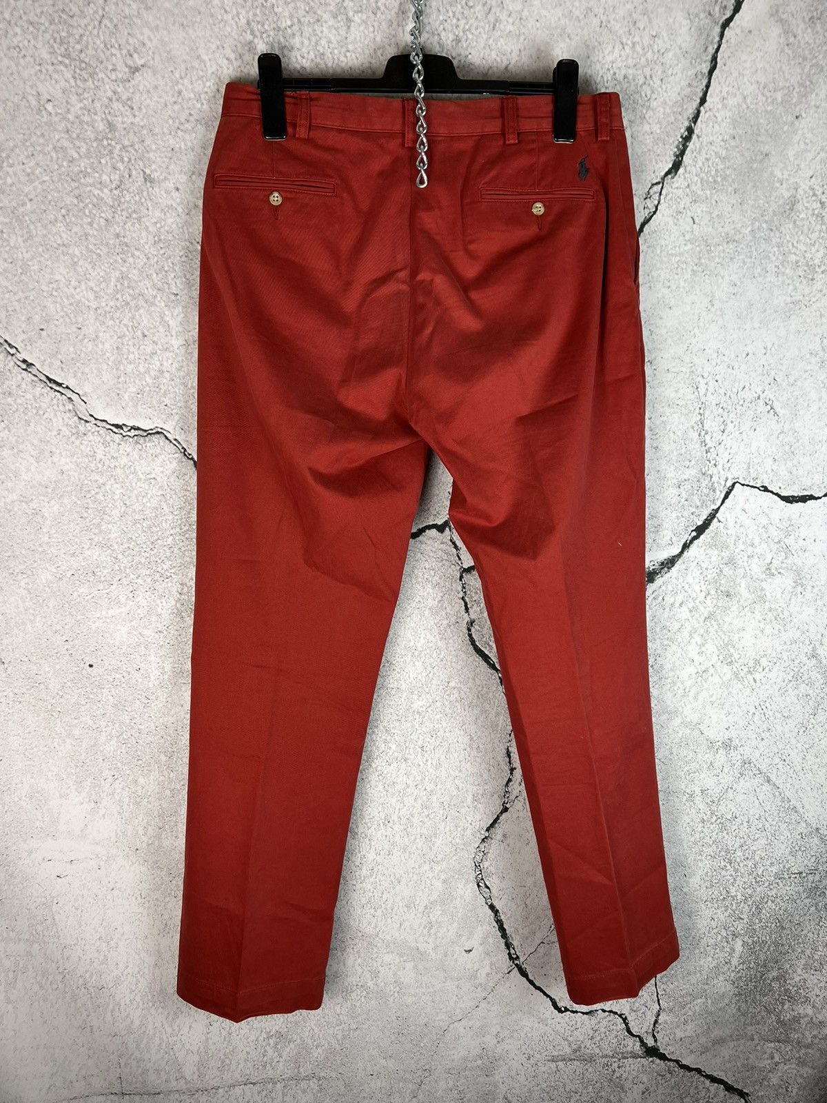 Polo Ralph Lauren Polo Ralph Lauren red casual pants Size US 36 / EU 52 - 2 Thumbnail