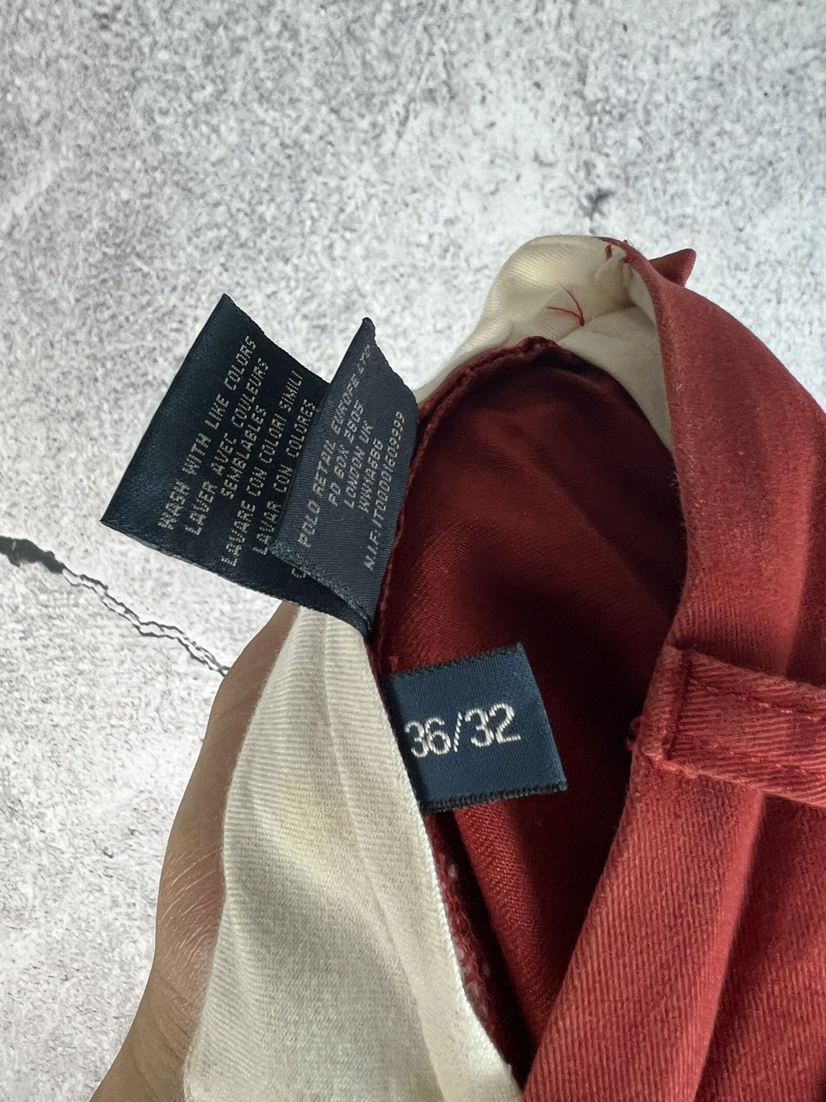 Polo Ralph Lauren Polo Ralph Lauren red casual pants Size US 36 / EU 52 - 5 Thumbnail