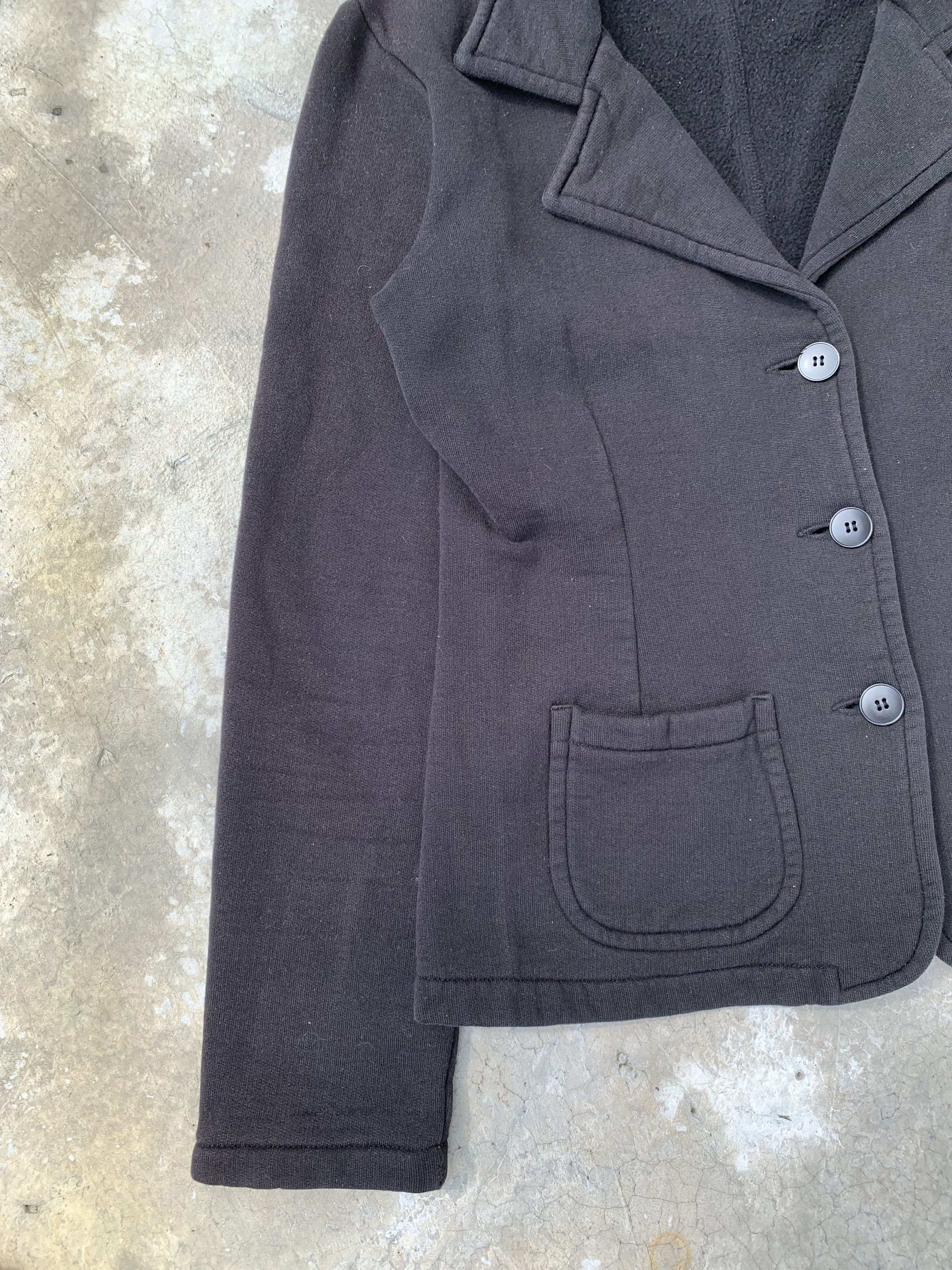 agnes b. Vintage Agnes B Collared Button Up Sweater Size M / US 6-8 / IT 42-44 - 4 Thumbnail