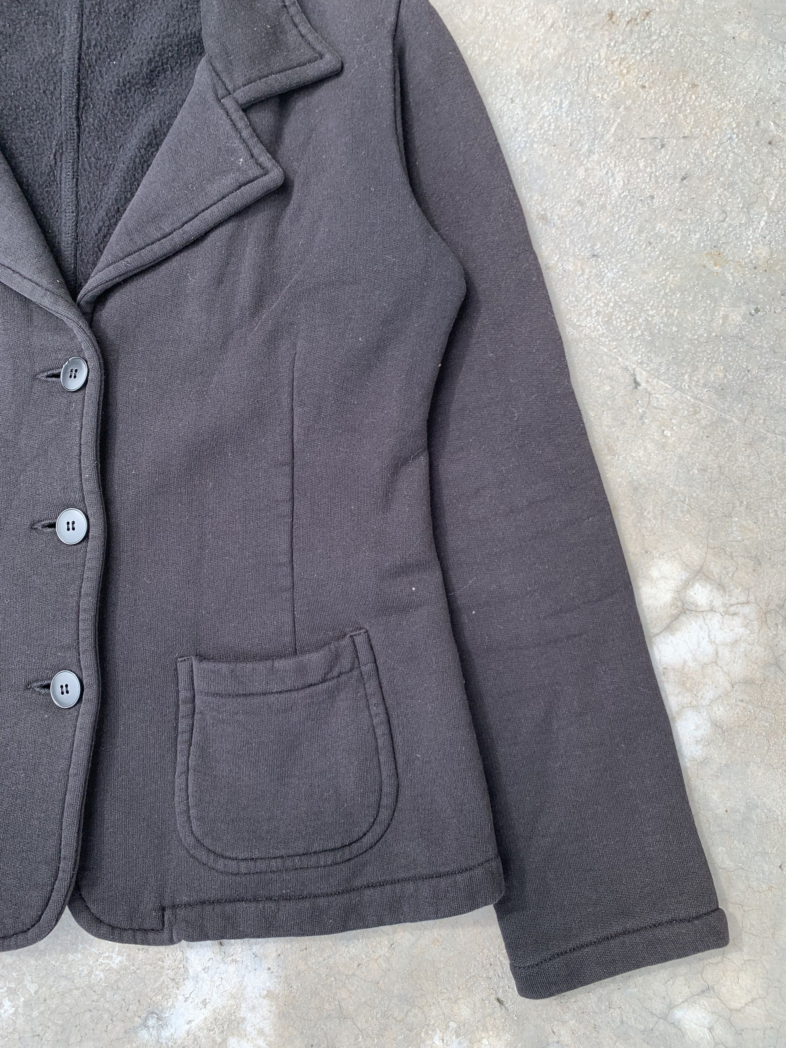 agnes b. Vintage Agnes B Collared Button Up Sweater Size M / US 6-8 / IT 42-44 - 3 Thumbnail