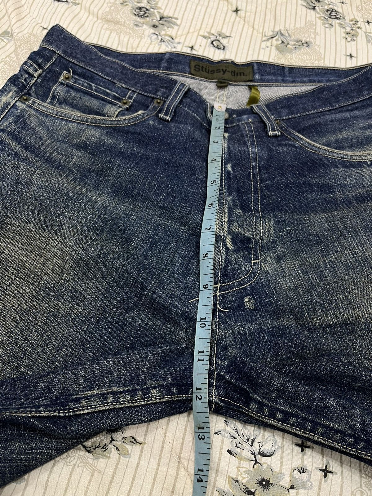 Stussy L. VINTAGE STUSSY HYPEBEAST DENIM Size US 31 - 17 Thumbnail