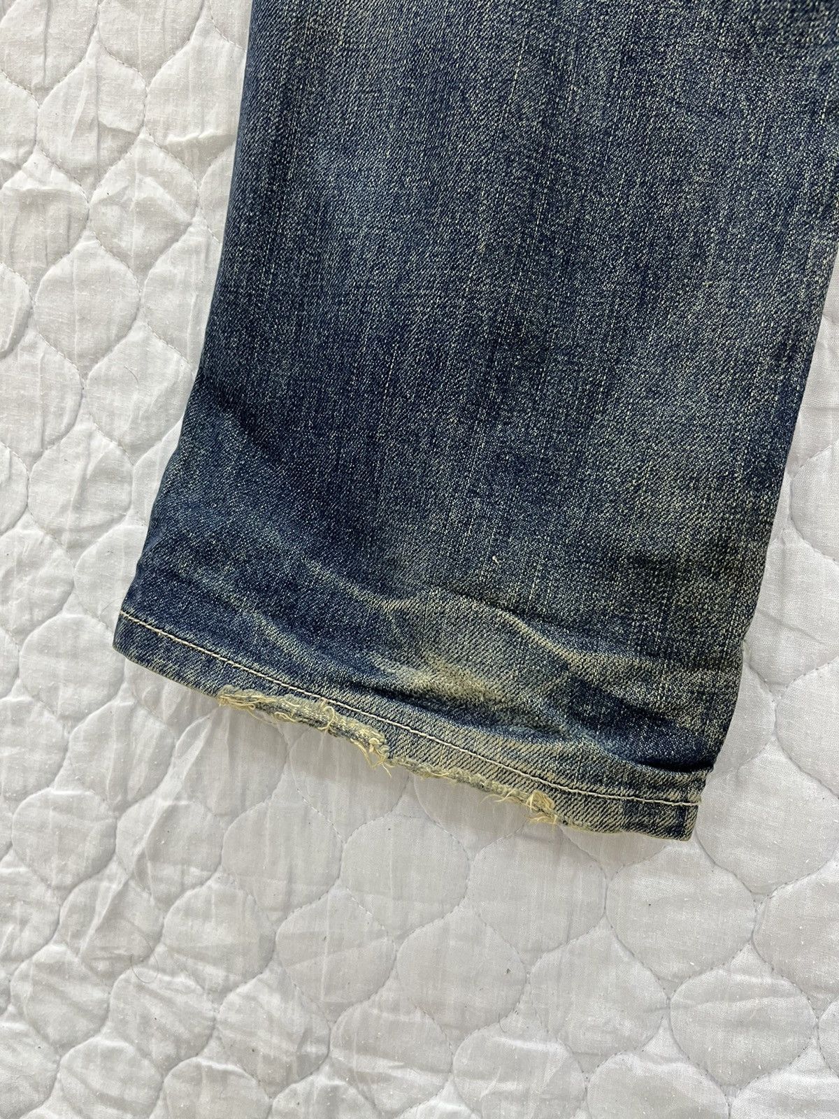 Stussy L. VINTAGE STUSSY HYPEBEAST DENIM Size US 31 - 15 Thumbnail