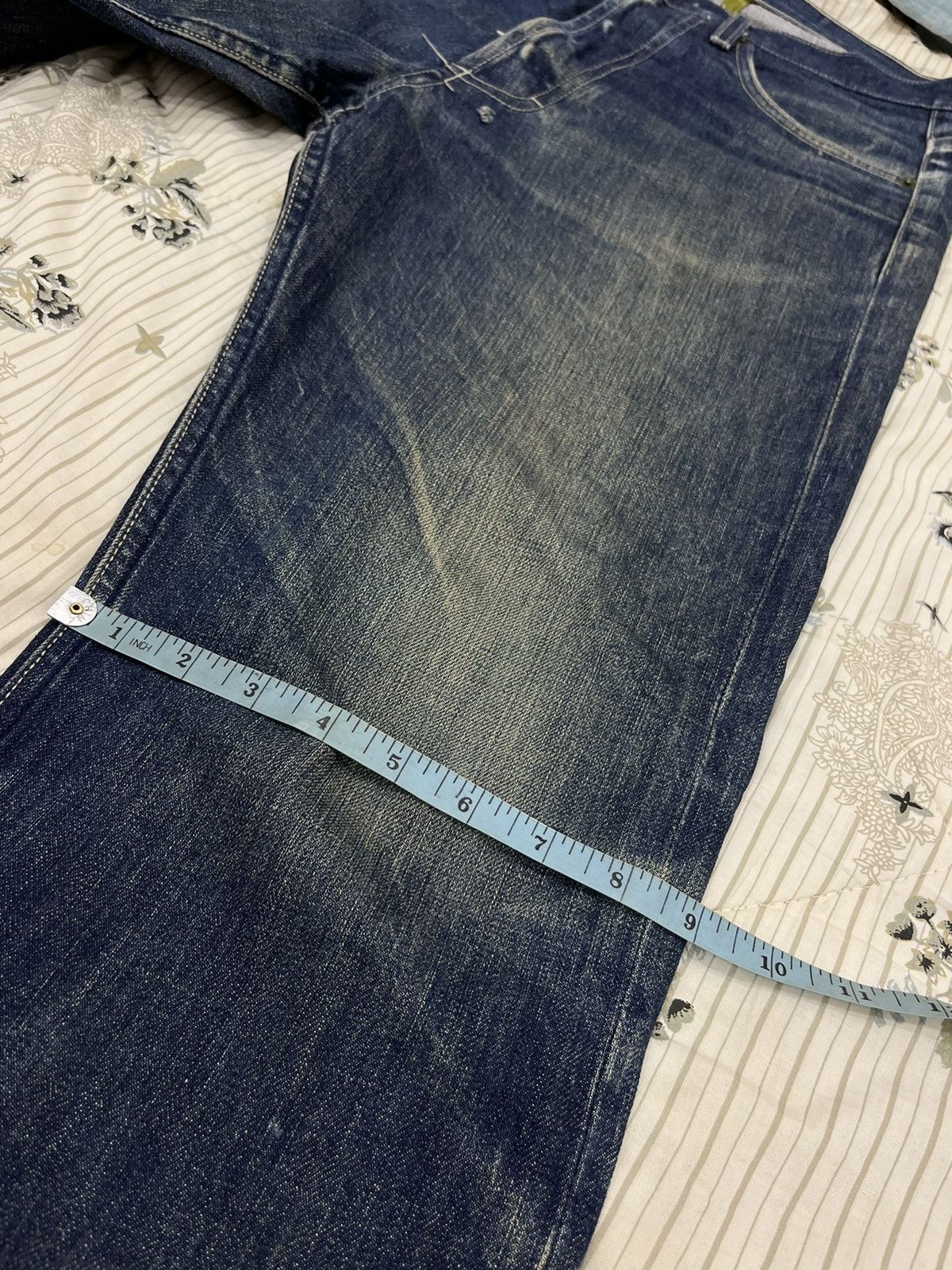 Stussy L. VINTAGE STUSSY HYPEBEAST DENIM Size US 31 - 19 Thumbnail