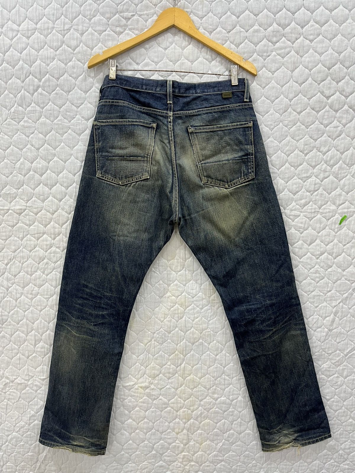 Stussy L. VINTAGE STUSSY HYPEBEAST DENIM Size US 31 - 2 Thumbnail