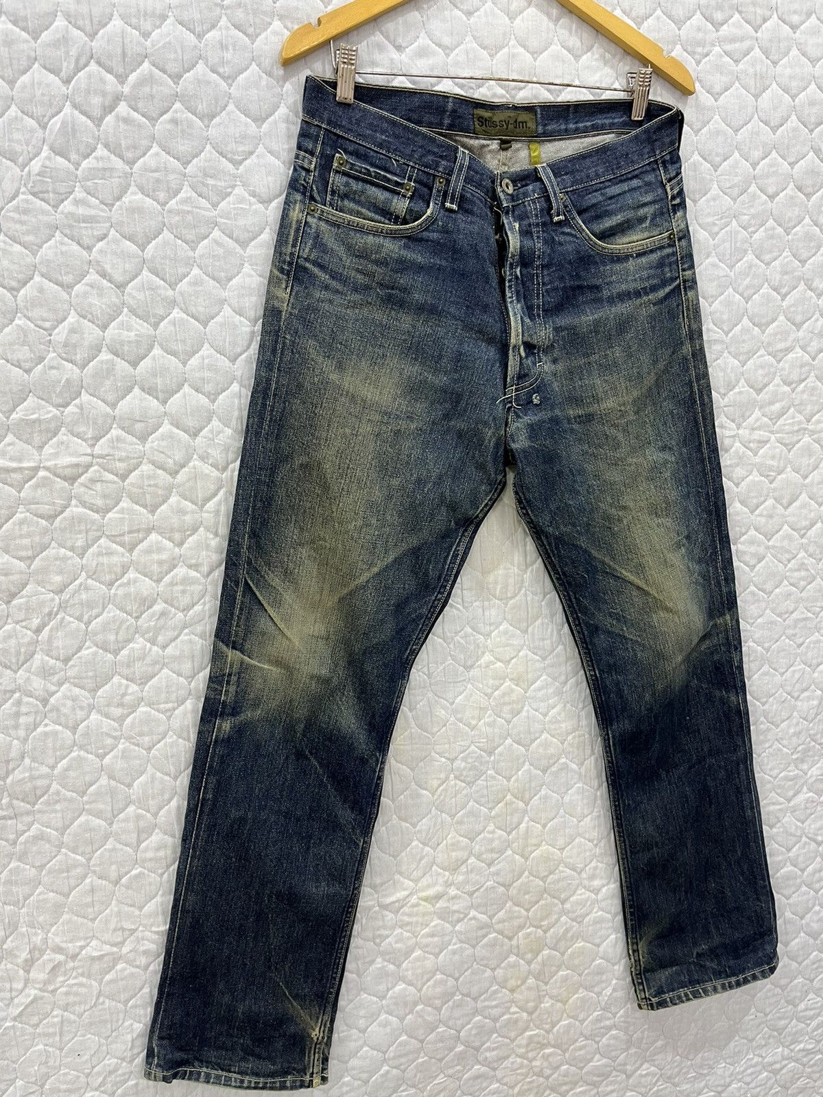 Stussy L. VINTAGE STUSSY HYPEBEAST DENIM Size US 31 - 4 Thumbnail