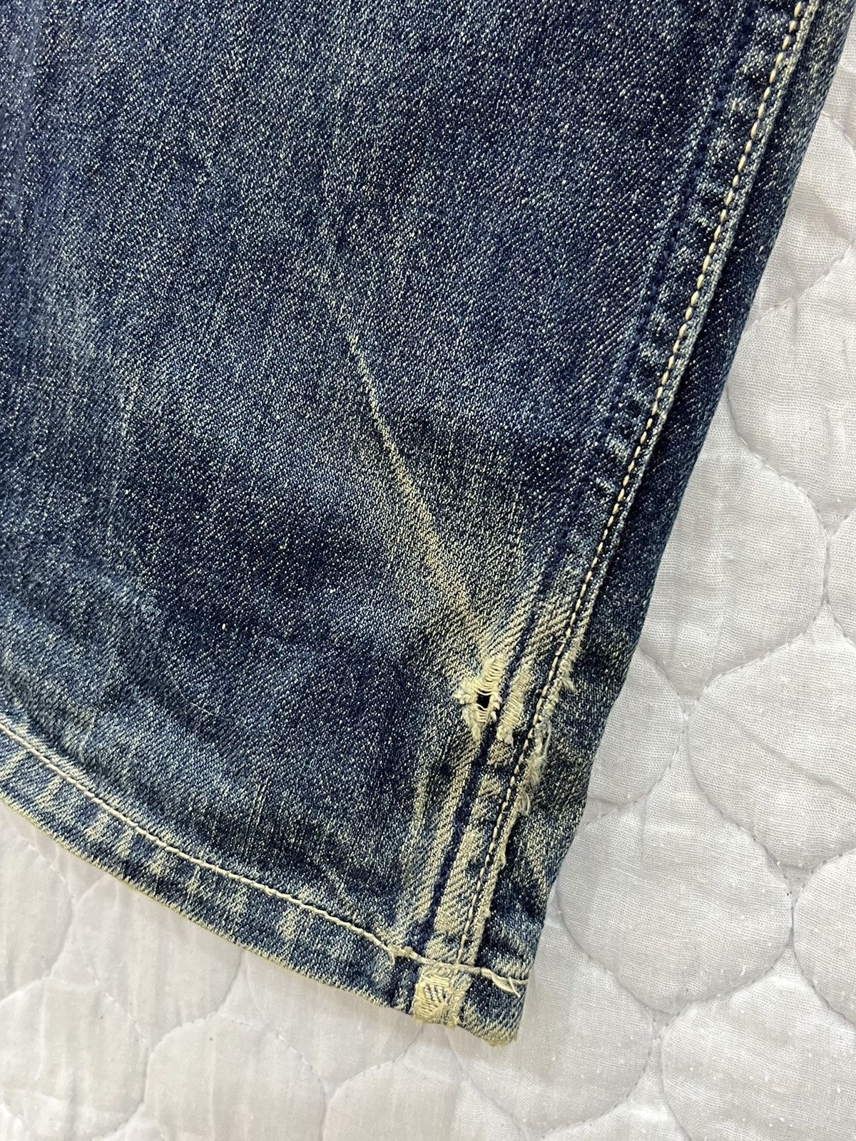 Stussy L. VINTAGE STUSSY HYPEBEAST DENIM Size US 31 - 12 Thumbnail