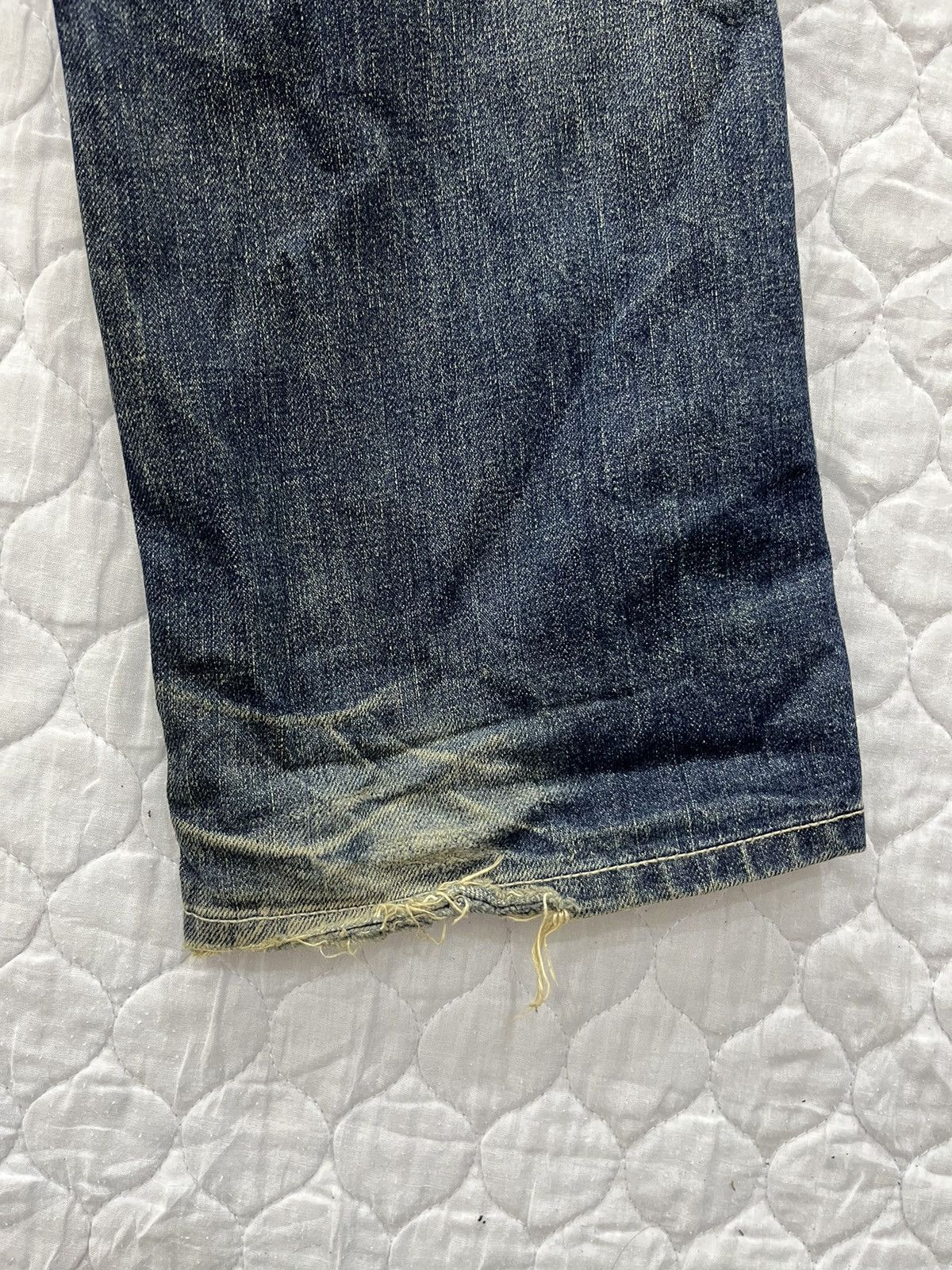 Stussy L. VINTAGE STUSSY HYPEBEAST DENIM Size US 31 - 14 Thumbnail