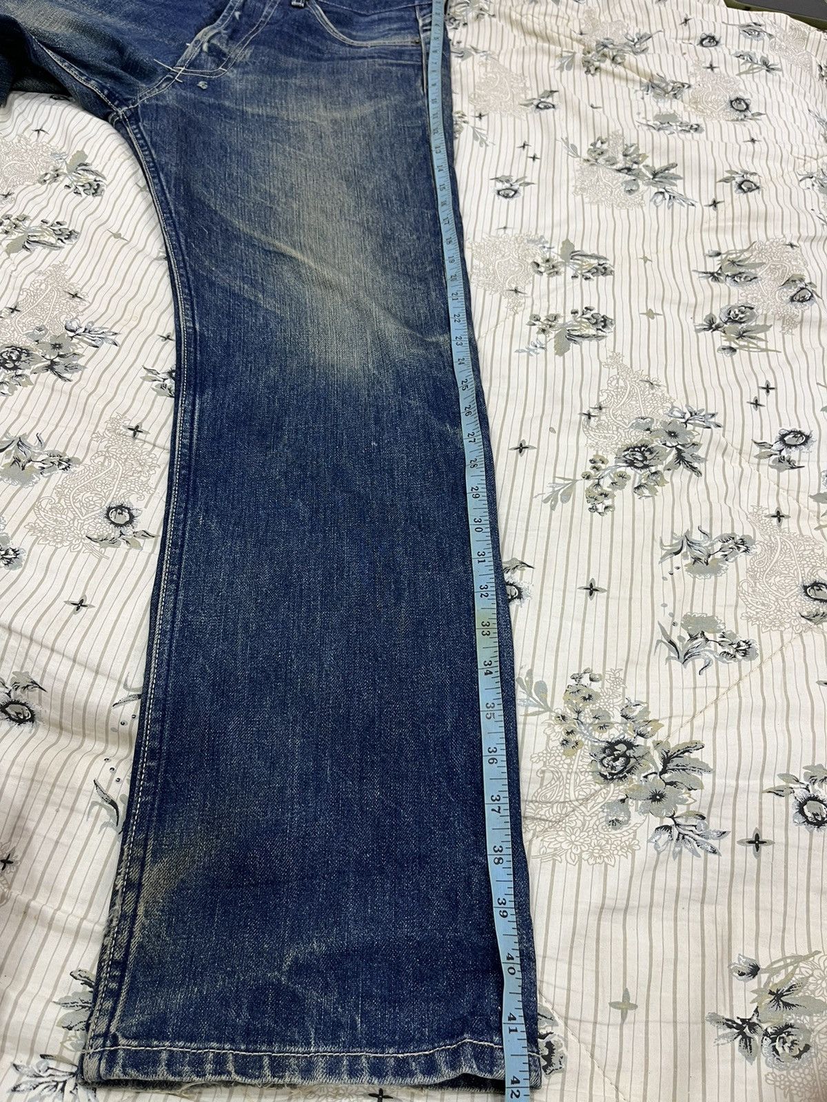 Stussy L. VINTAGE STUSSY HYPEBEAST DENIM Size US 31 - 22 Thumbnail