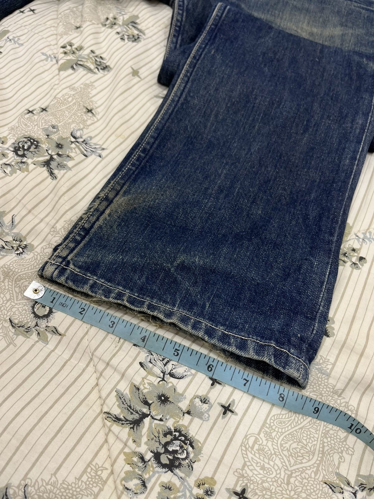 Stussy L. VINTAGE STUSSY HYPEBEAST DENIM Size US 31 - 20 Thumbnail