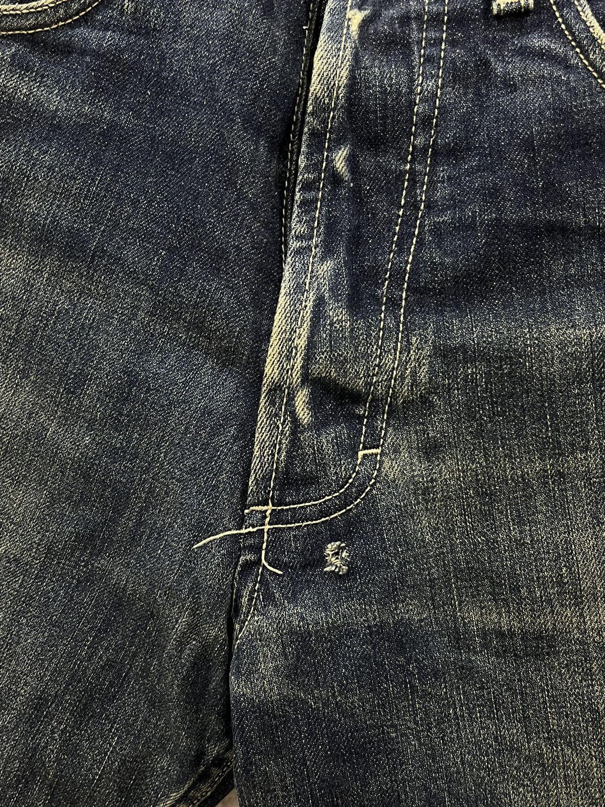 Stussy L. VINTAGE STUSSY HYPEBEAST DENIM Size US 31 - 11 Thumbnail