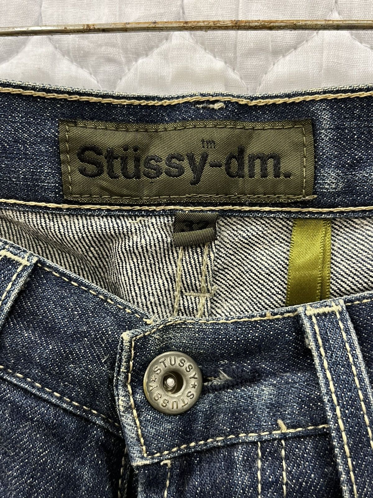 Stussy L. VINTAGE STUSSY HYPEBEAST DENIM Size US 31 - 5 Thumbnail