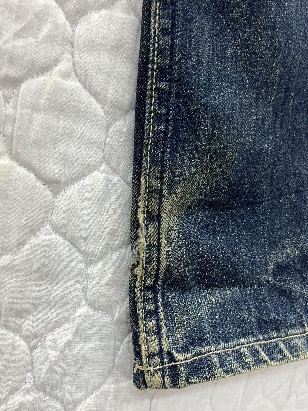 Stussy L. VINTAGE STUSSY HYPEBEAST DENIM Size US 31 - 13 Thumbnail