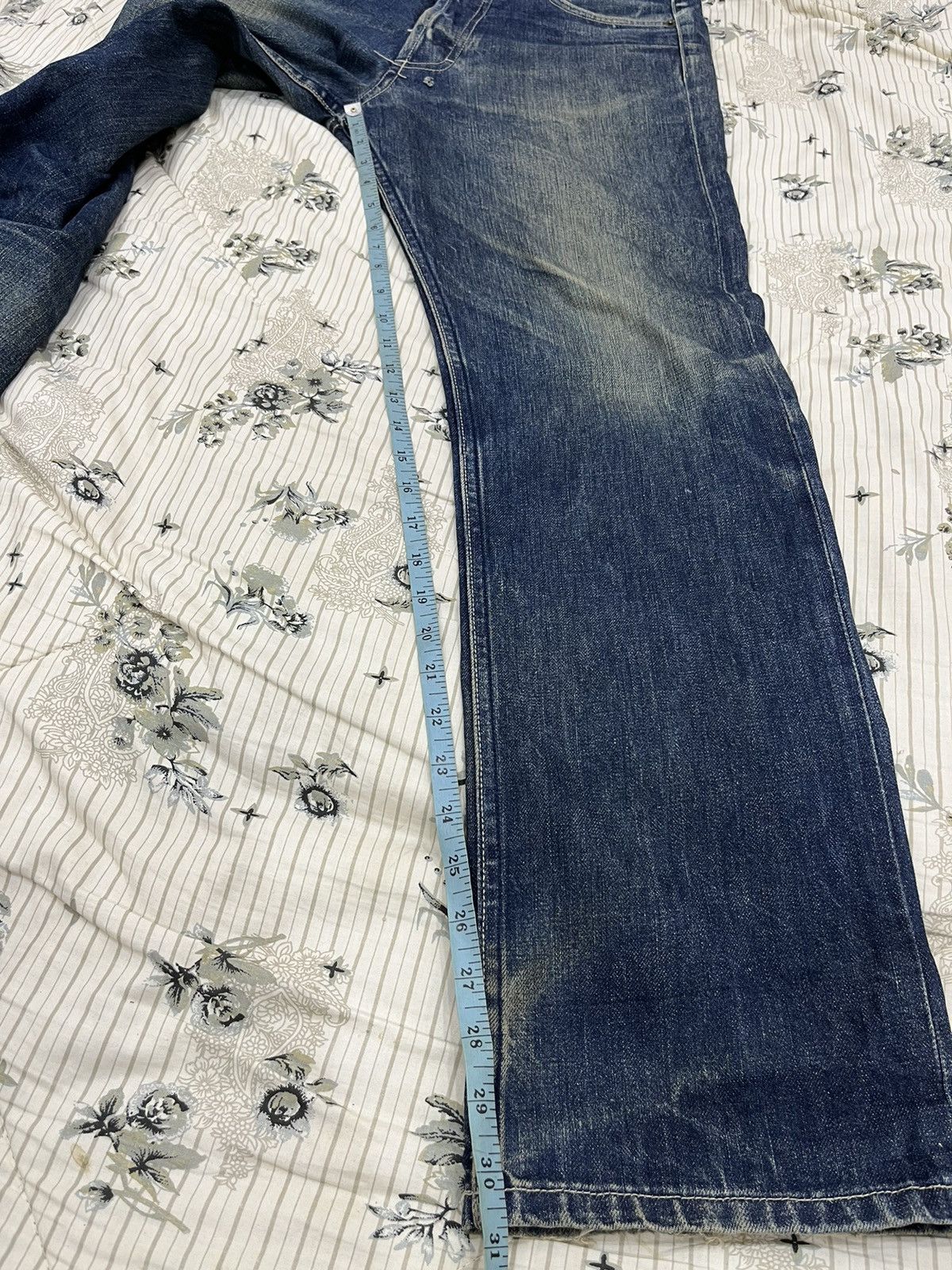 Stussy L. VINTAGE STUSSY HYPEBEAST DENIM Size US 31 - 21 Thumbnail