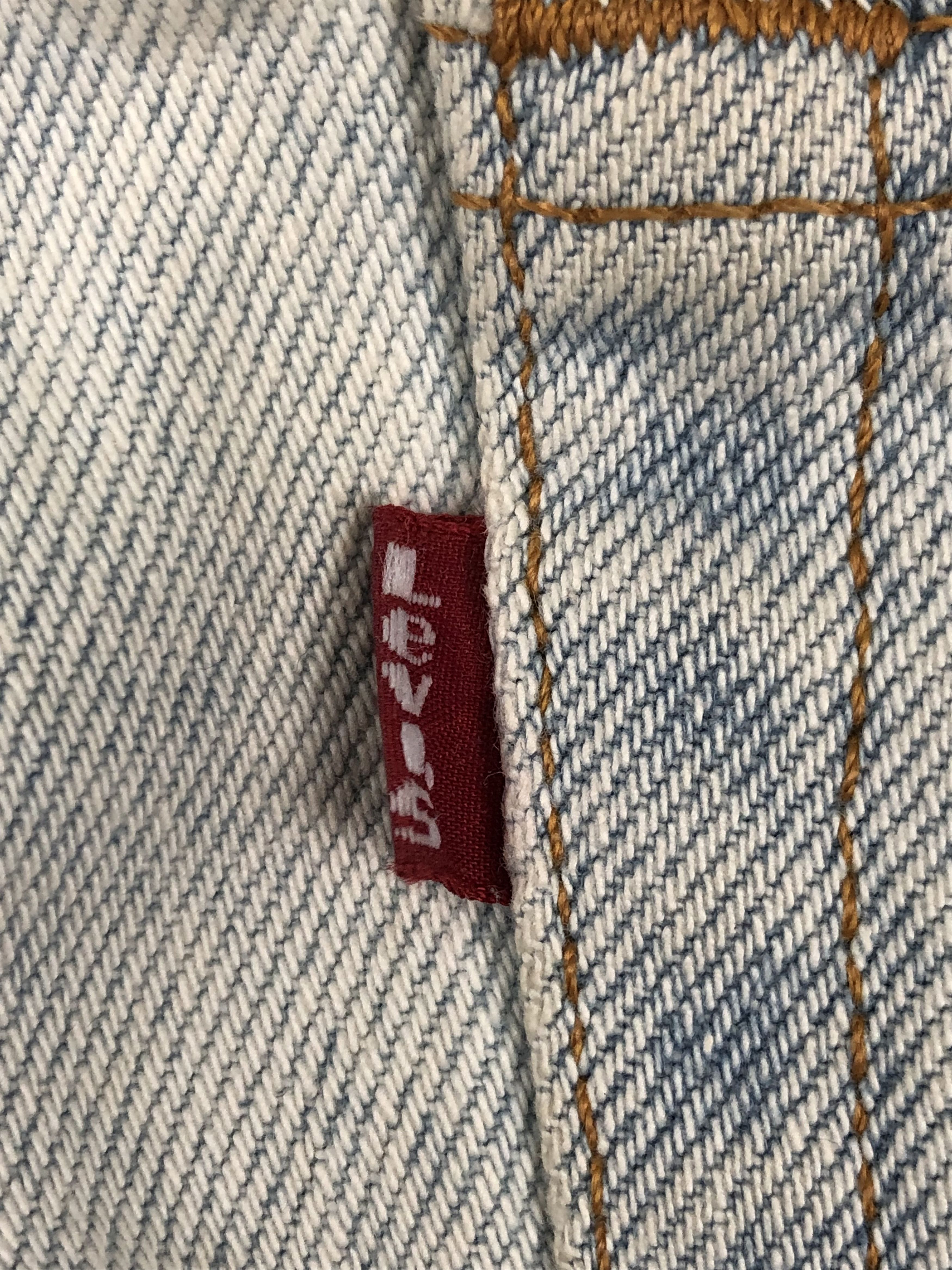 Levi's × Vintage Vintage 90s Levis 551 Tapered Leg Jeans DP1449 Size US 30 / EU 46 - 8 Thumbnail