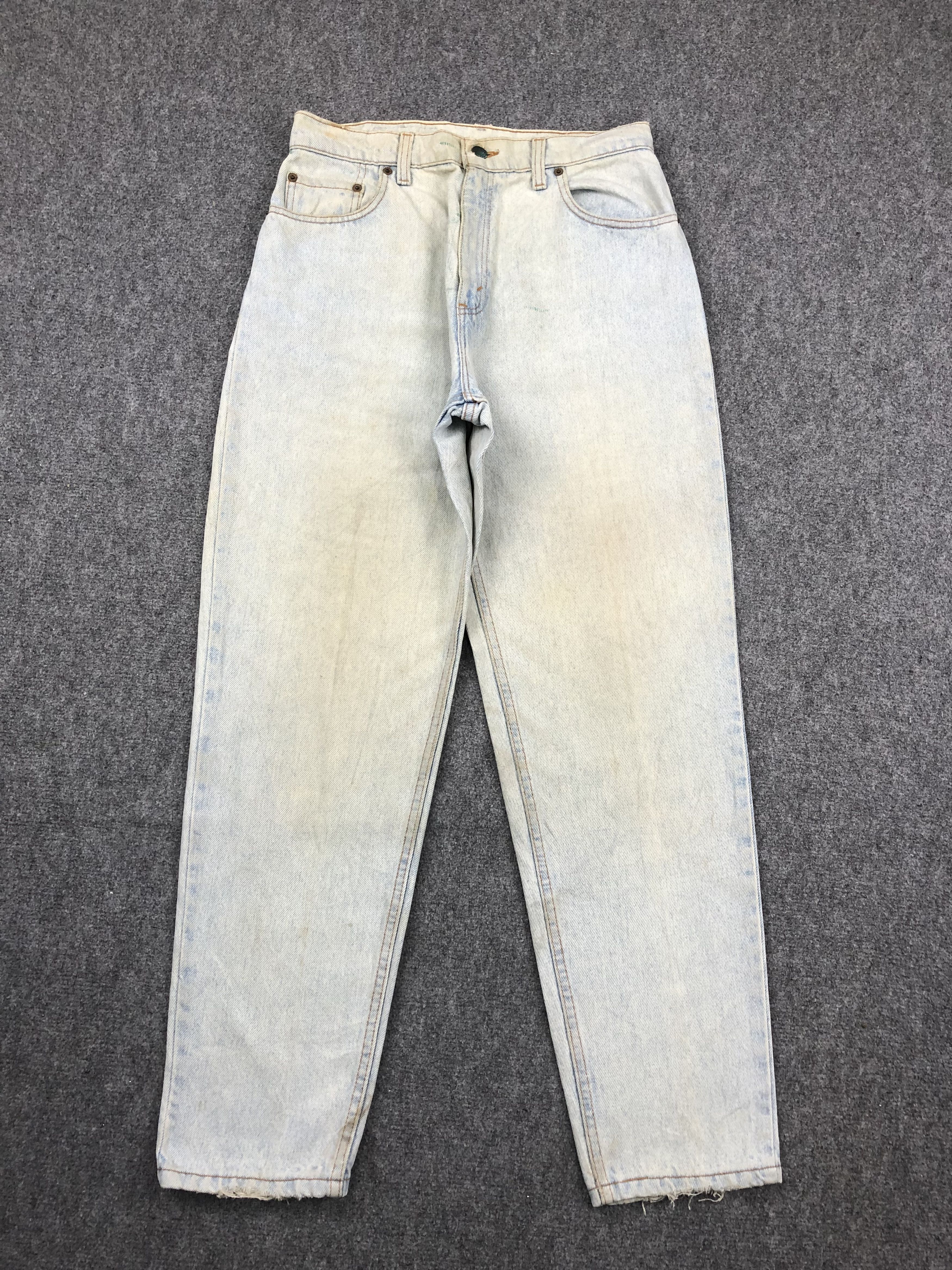 Levi's × Vintage Vintage 90s Levis 551 Tapered Leg Jeans DP1449 Size US 30 / EU 46 - 1 Thumbnail