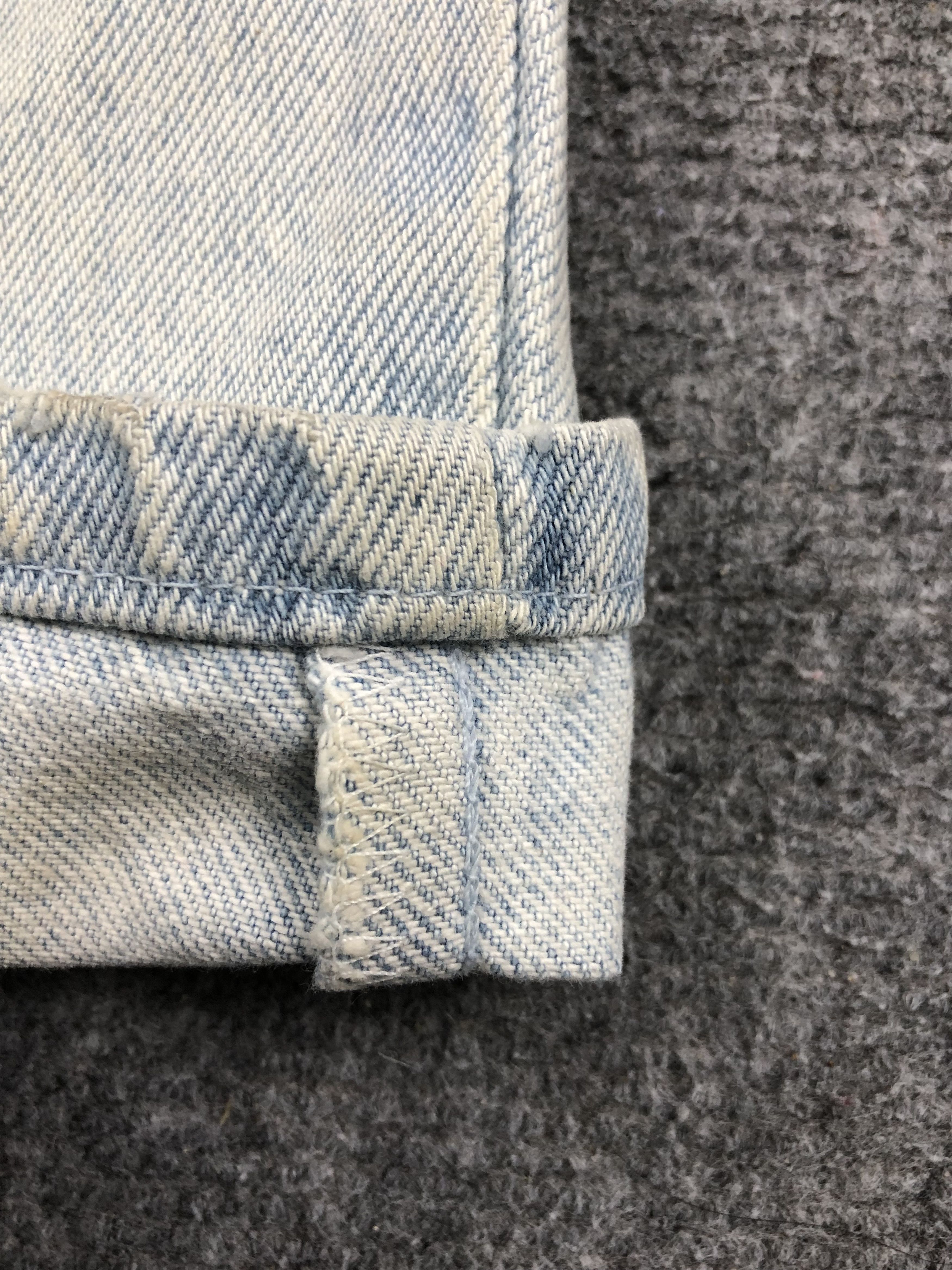 Levi's × Vintage Vintage 90s Levis 551 Tapered Leg Jeans DP1449 Size US 30 / EU 46 - 9 Thumbnail