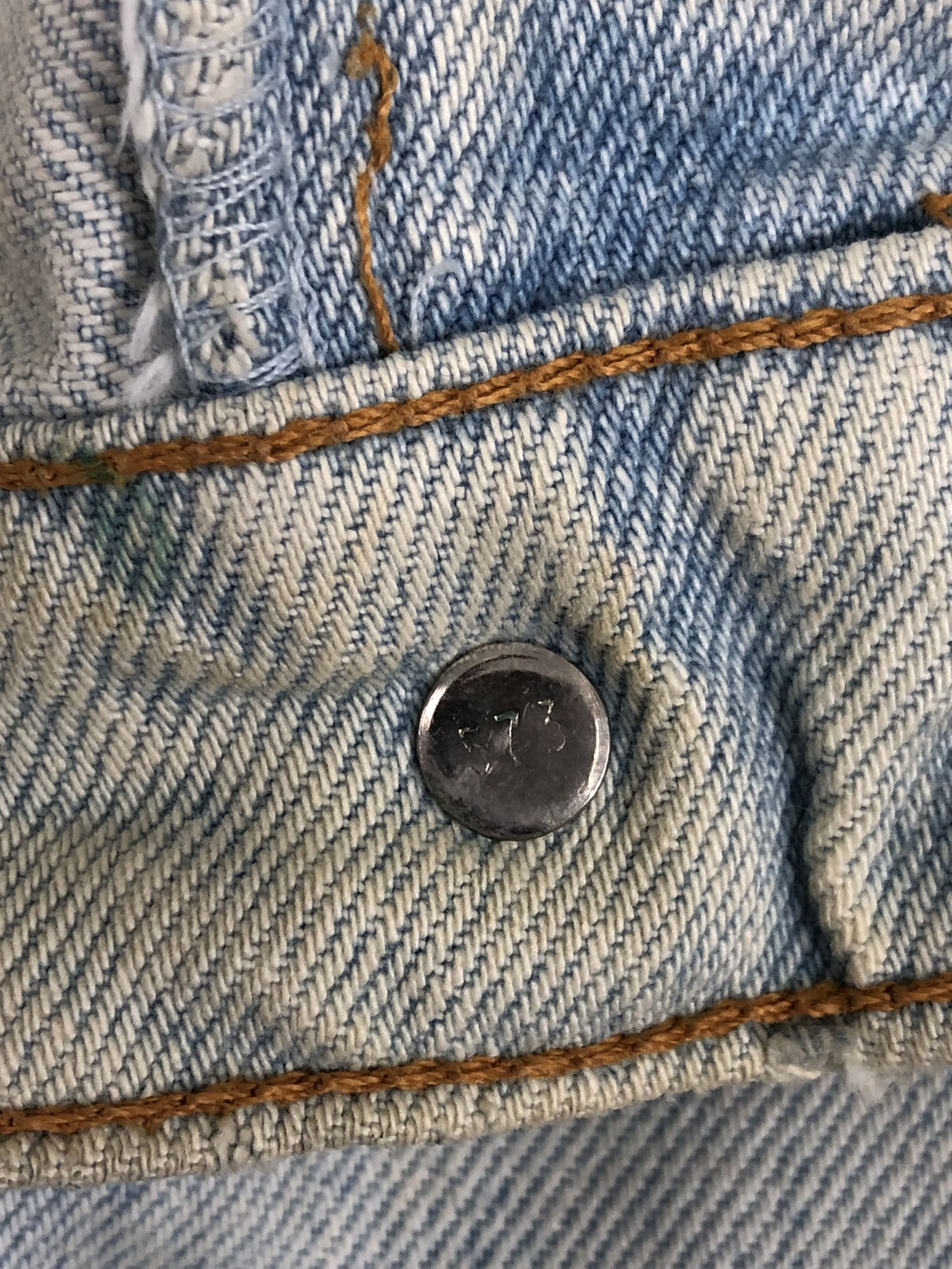 Levi's × Vintage Vintage 90s Levis 551 Tapered Leg Jeans DP1449 Size US 30 / EU 46 - 12 Thumbnail