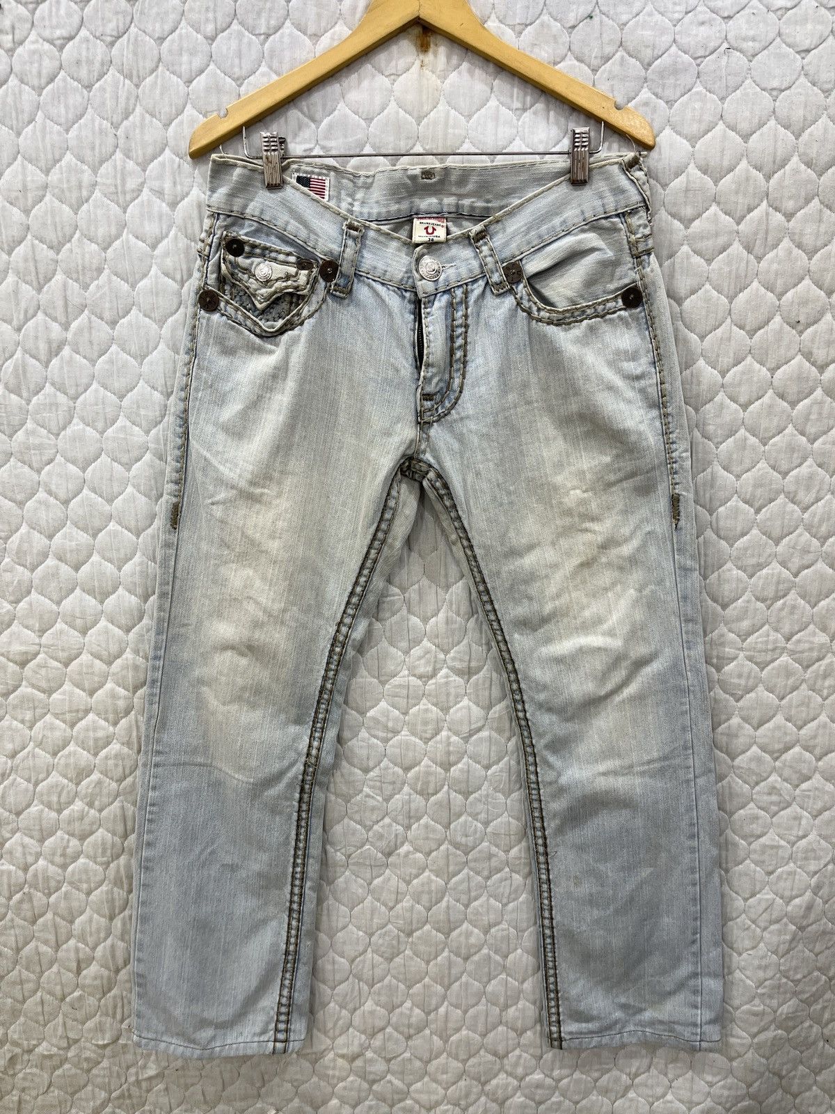 True Religion (Ttt). TRUE RELIGION HYPEBEAST DENIM Size US 35 - 4 Thumbnail
