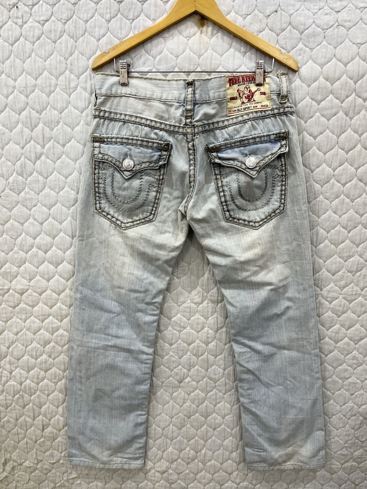 True Religion (Ttt). TRUE RELIGION HYPEBEAST DENIM Size US 35 - 1 Thumbnail