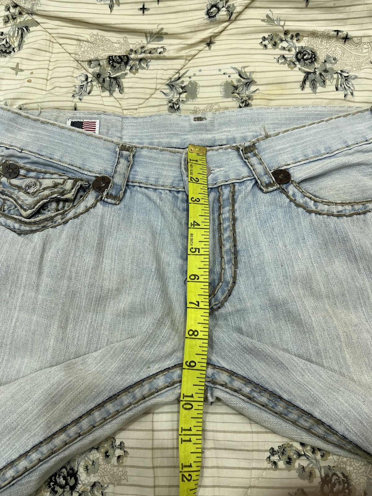 True Religion (Ttt). TRUE RELIGION HYPEBEAST DENIM Size US 35 - 17 Thumbnail