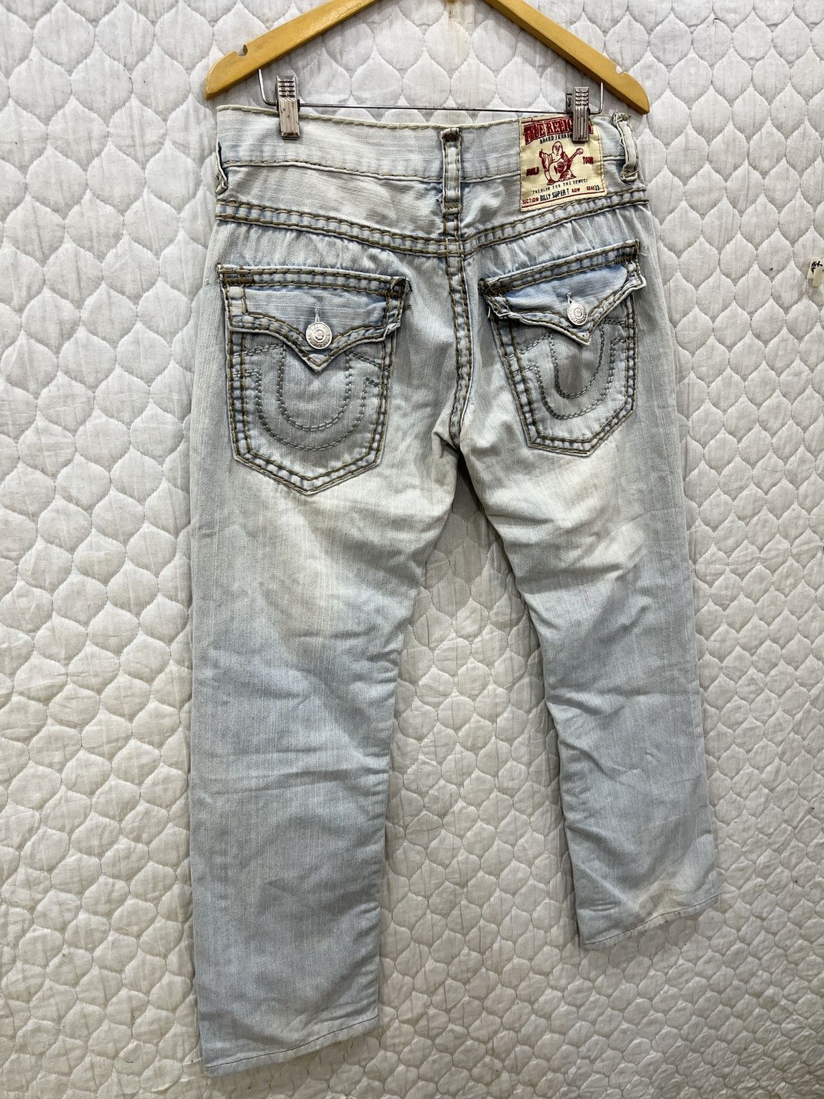 True Religion (Ttt). TRUE RELIGION HYPEBEAST DENIM Size US 35 - 3 Thumbnail