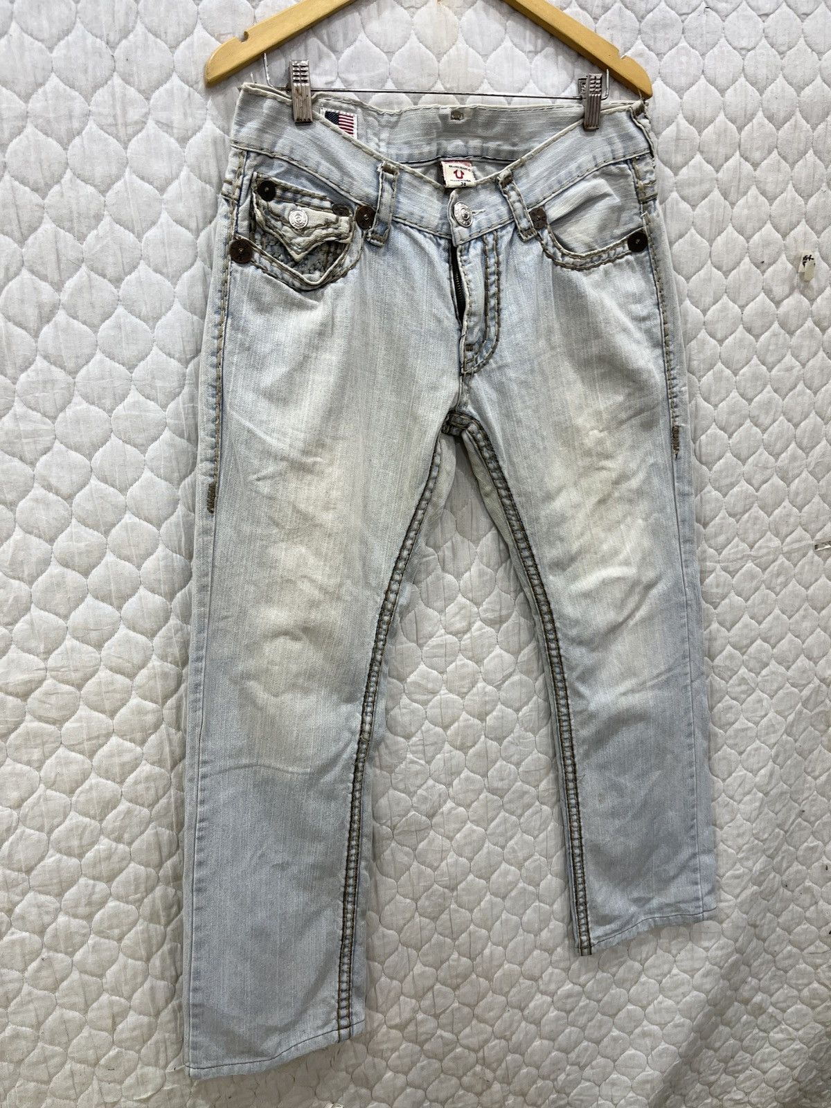 True Religion (Ttt). TRUE RELIGION HYPEBEAST DENIM Size US 35 - 6 Thumbnail