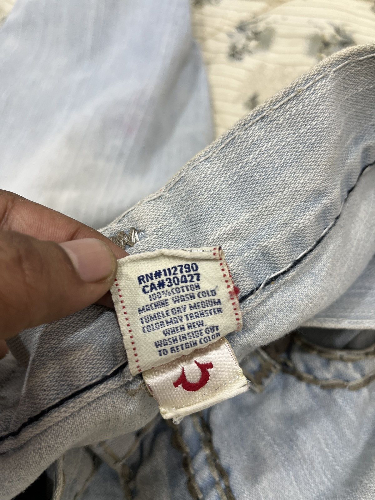 True Religion (Ttt). TRUE RELIGION HYPEBEAST DENIM Size US 35 - 9 Thumbnail