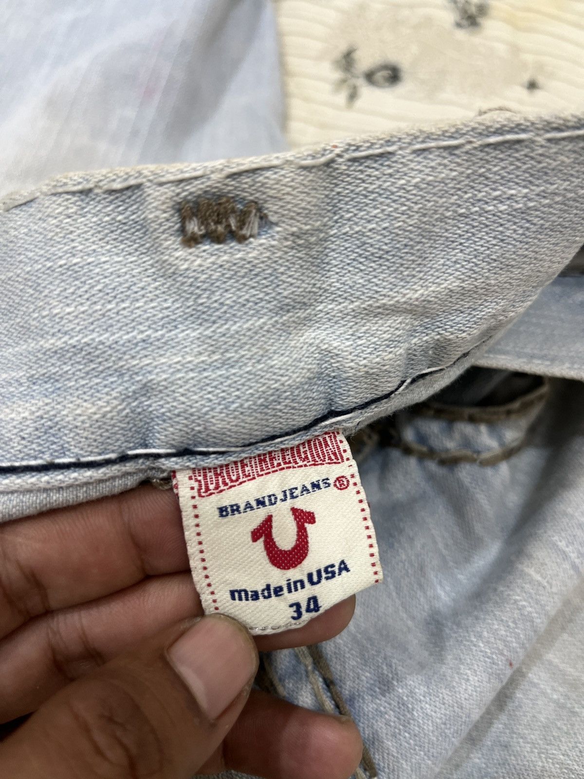 True Religion (Ttt). TRUE RELIGION HYPEBEAST DENIM Size US 35 - 8 Thumbnail