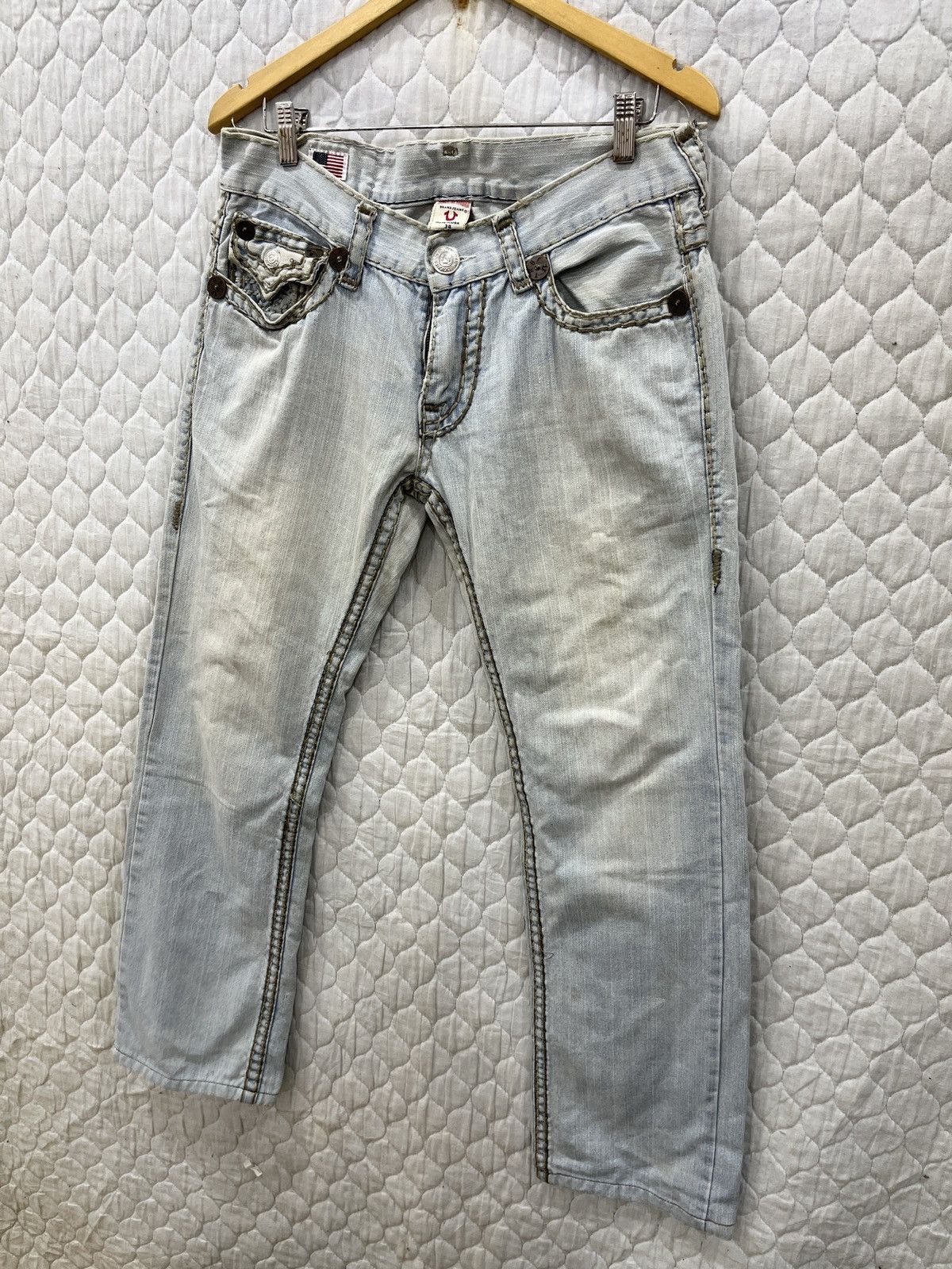 True Religion (Ttt). TRUE RELIGION HYPEBEAST DENIM Size US 35 - 5 Thumbnail