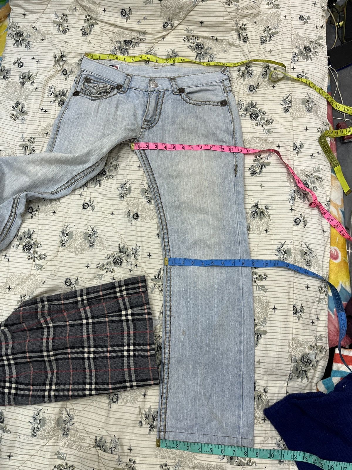 True Religion (Ttt). TRUE RELIGION HYPEBEAST DENIM Size US 35 - 15 Thumbnail